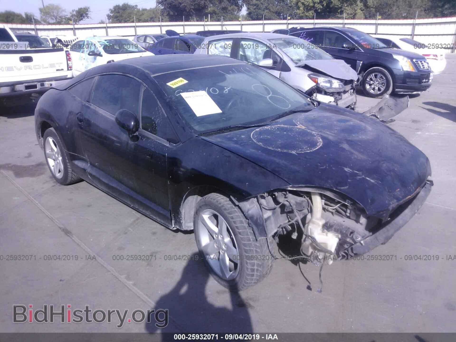 Фотография 4A3AK24F68E036506 - MITSUBISHI ECLIPSE 2008