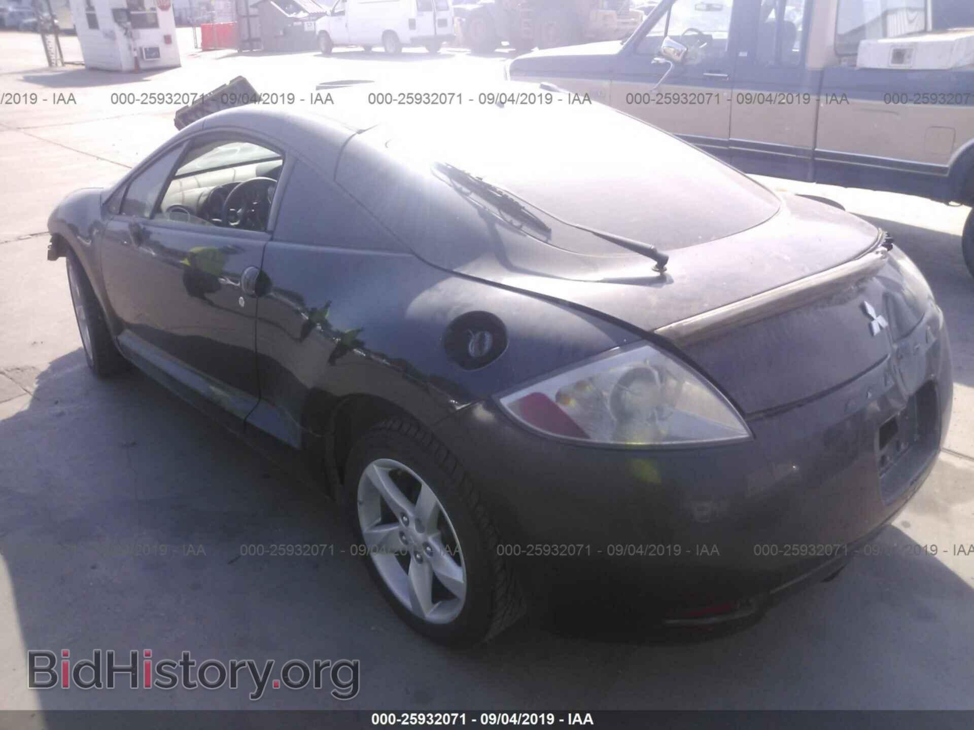 2008 MITSUBISHI ECLIPSE - VIN: 4A3AK24F68E036506 - Фото 3