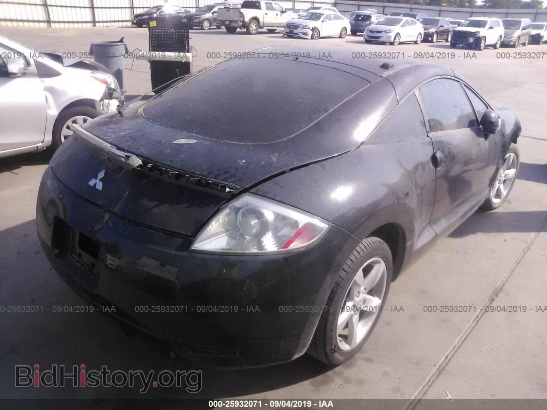 2008 MITSUBISHI ECLIPSE - VIN: 4A3AK24F68E036506 - Фото 4