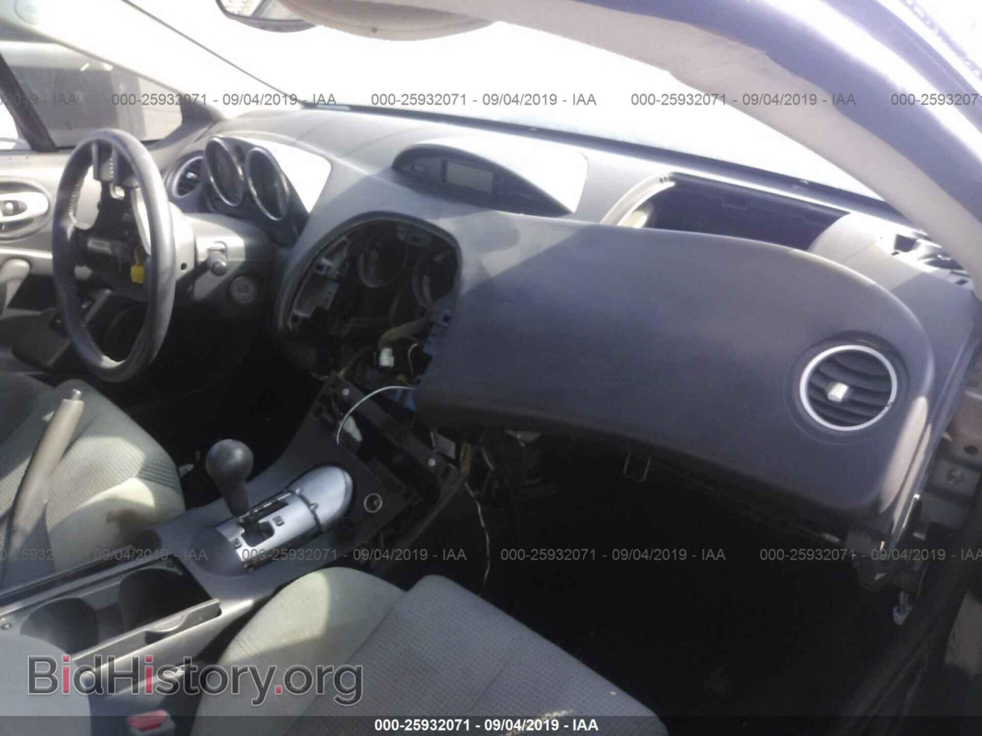 2008 MITSUBISHI ECLIPSE - VIN: 4A3AK24F68E036506 - Фото 5