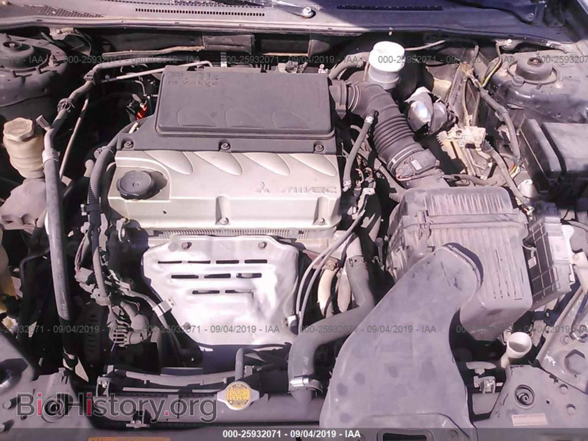 2008 MITSUBISHI ECLIPSE - VIN: 4A3AK24F68E036506 - Фото 10