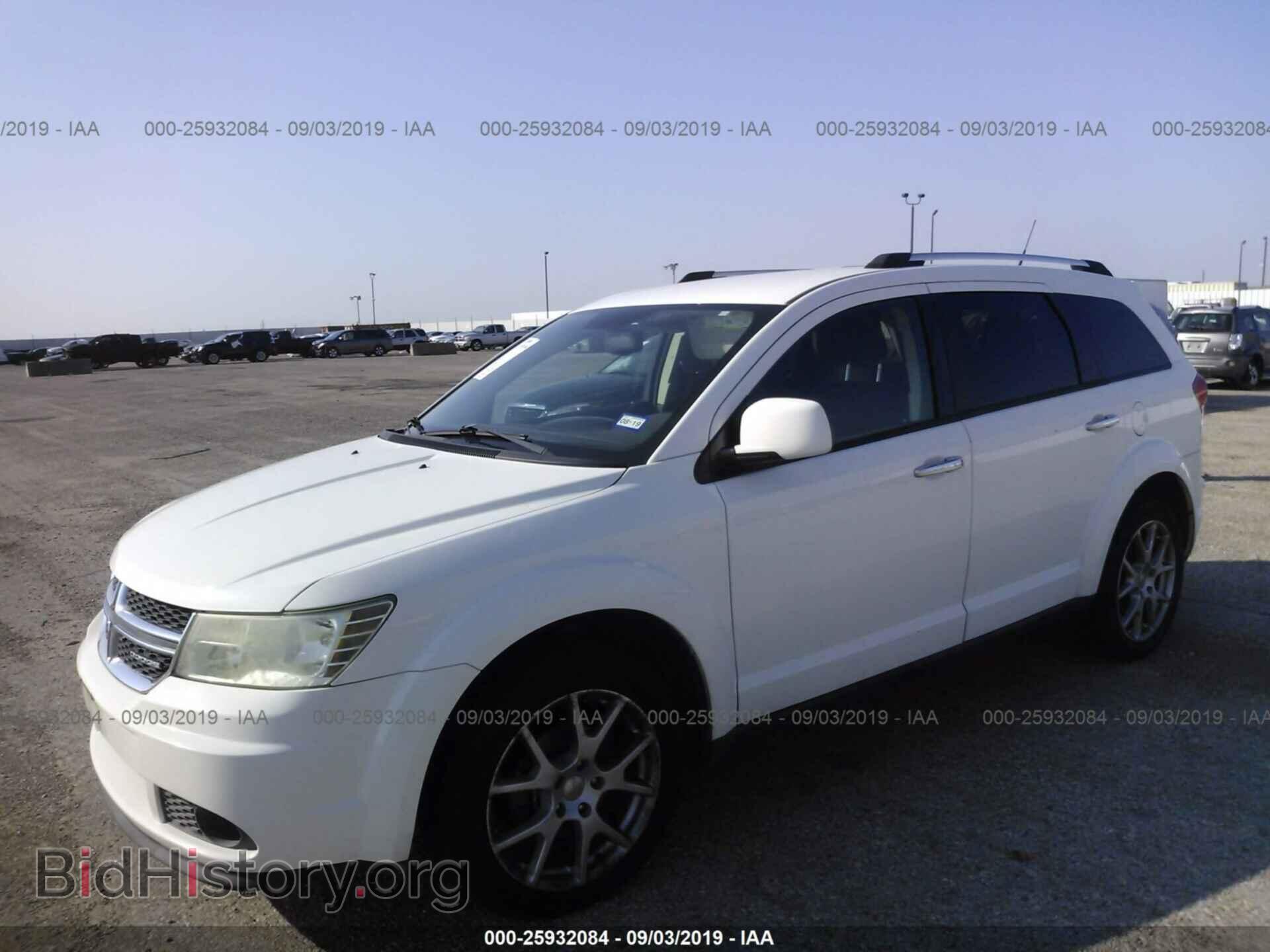 2011 DODGE JOURNEY - VIN: 3D4PG3FG3BT515745 - Photo 2