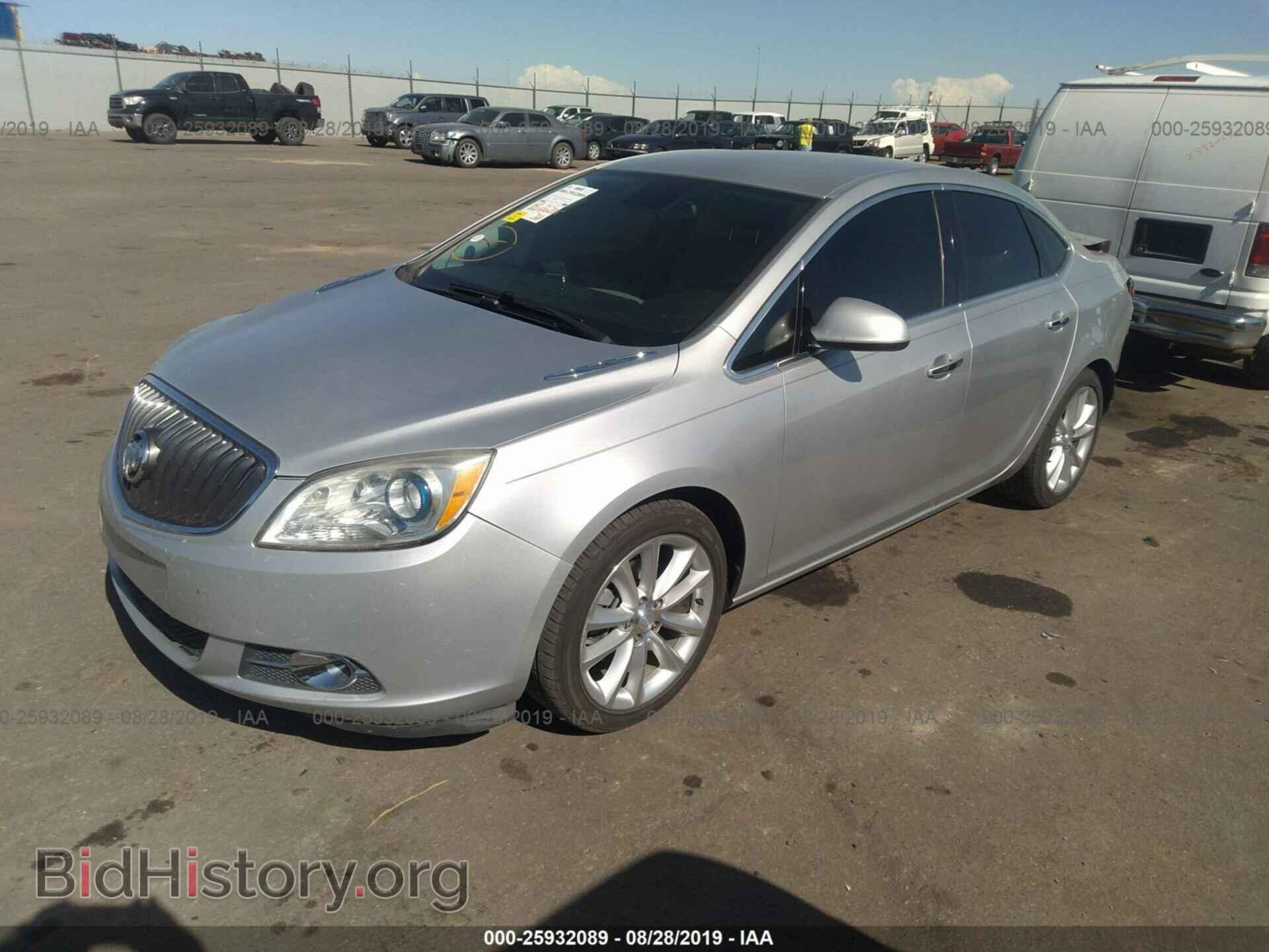 2013 BUICK VERANO - VIN: 1G4PR5SK4D4215469 - Фото 2