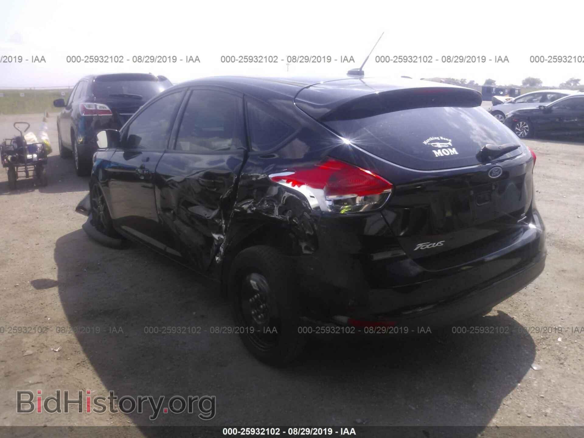 2016 FORD FOCUS - VIN: 1FADP3K22GL378932 - Photo 3