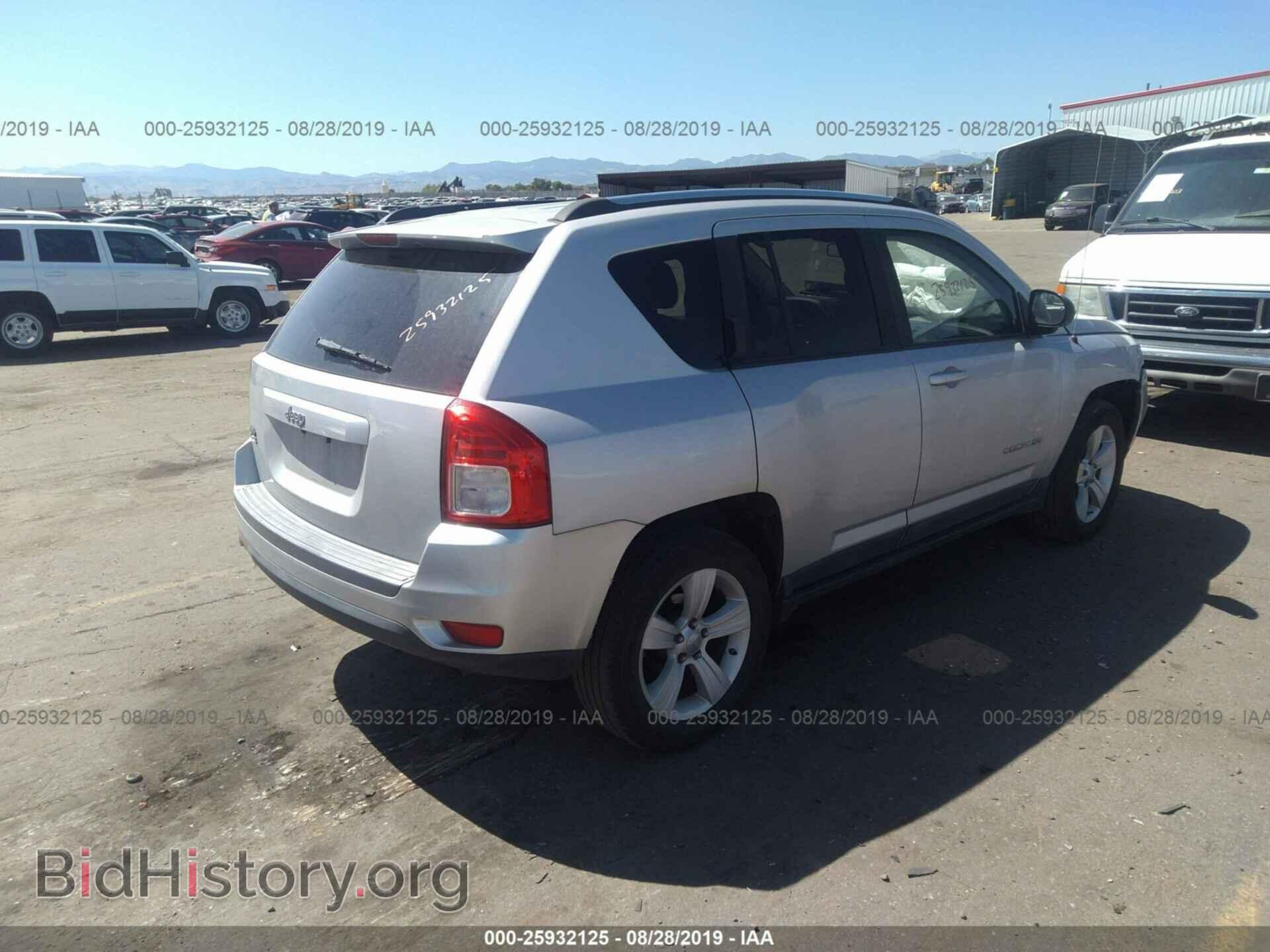 2011 JEEP COMPASS - VIN: 1J4NF1FB1BD148425 - Фото 4