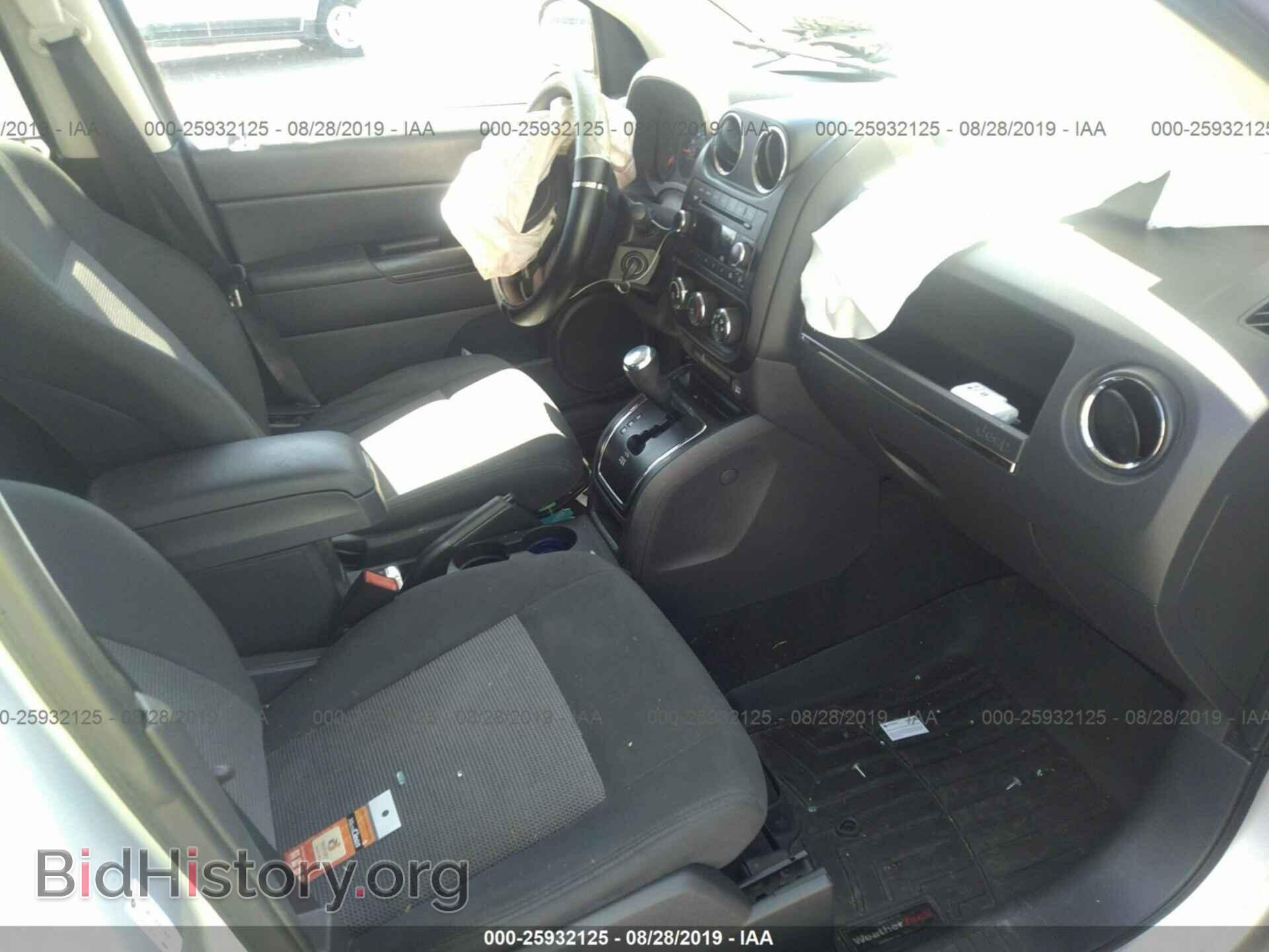 2011 JEEP COMPASS - VIN: 1J4NF1FB1BD148425 - Фото 5