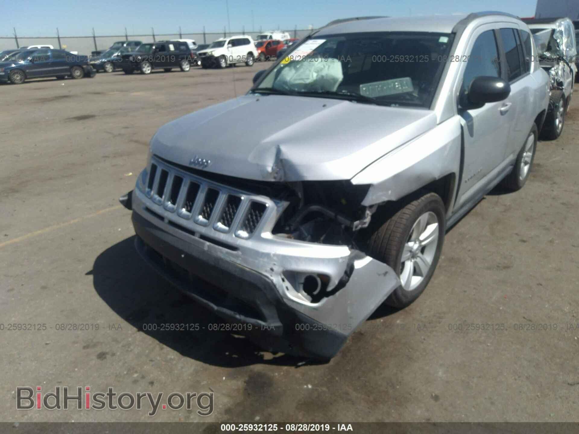 2011 JEEP COMPASS - VIN: 1J4NF1FB1BD148425 - Фото 6