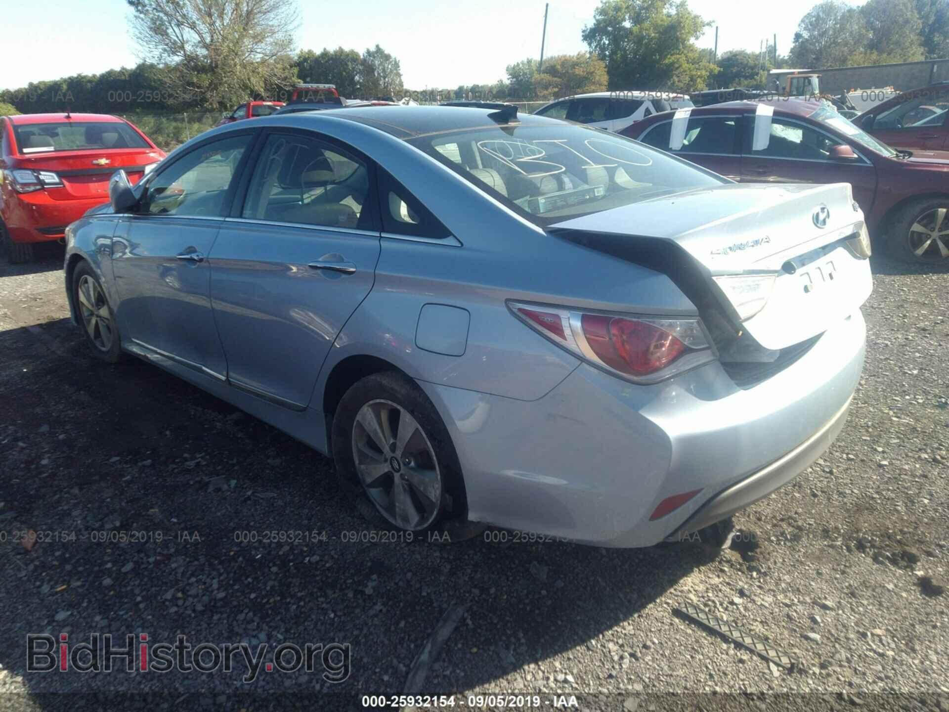 2012 HYUNDAI SONATA - VIN: KMHEC4A48CA024188 - Фото 3