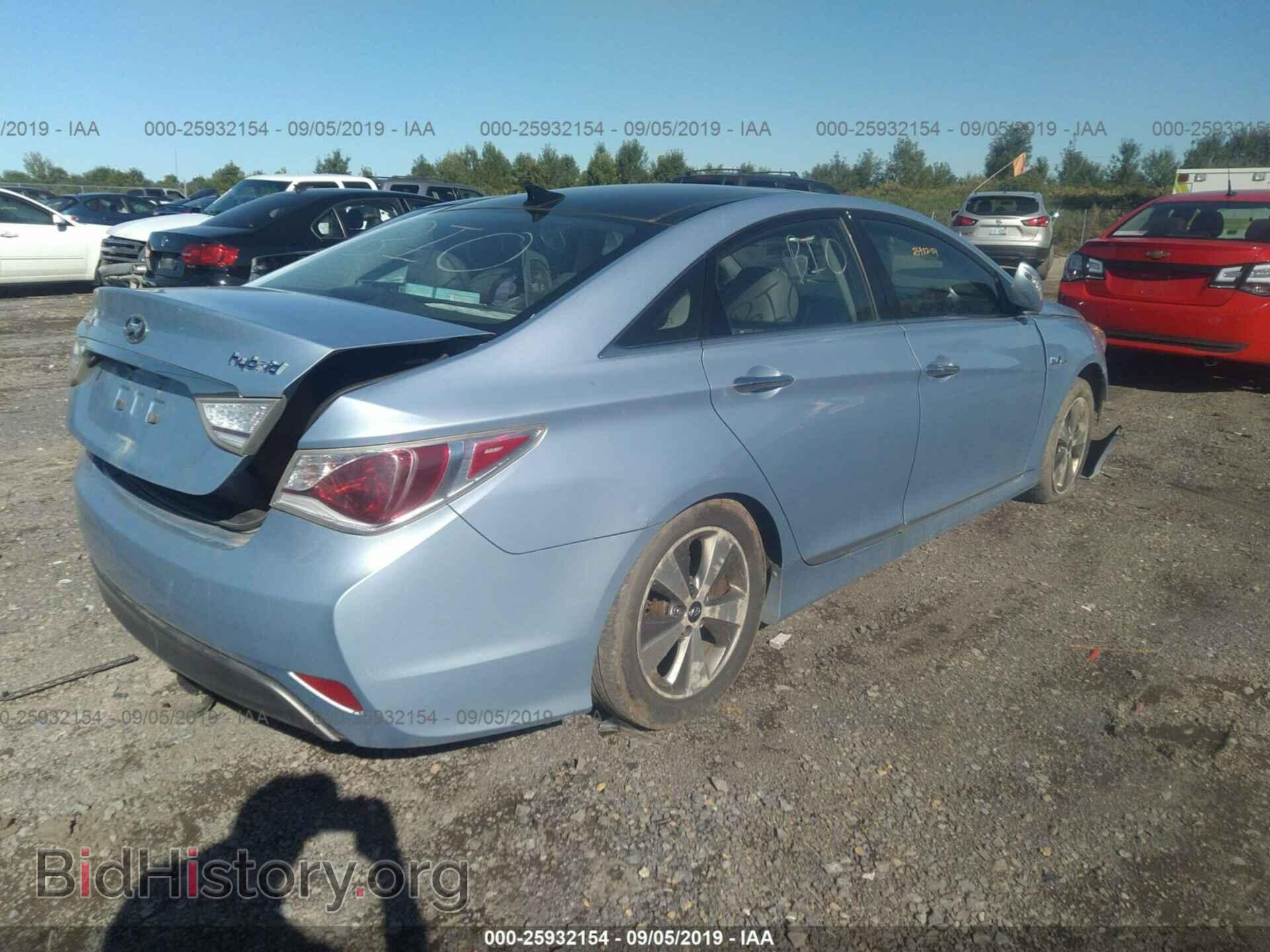 2012 HYUNDAI SONATA - VIN: KMHEC4A48CA024188 - Фото 4