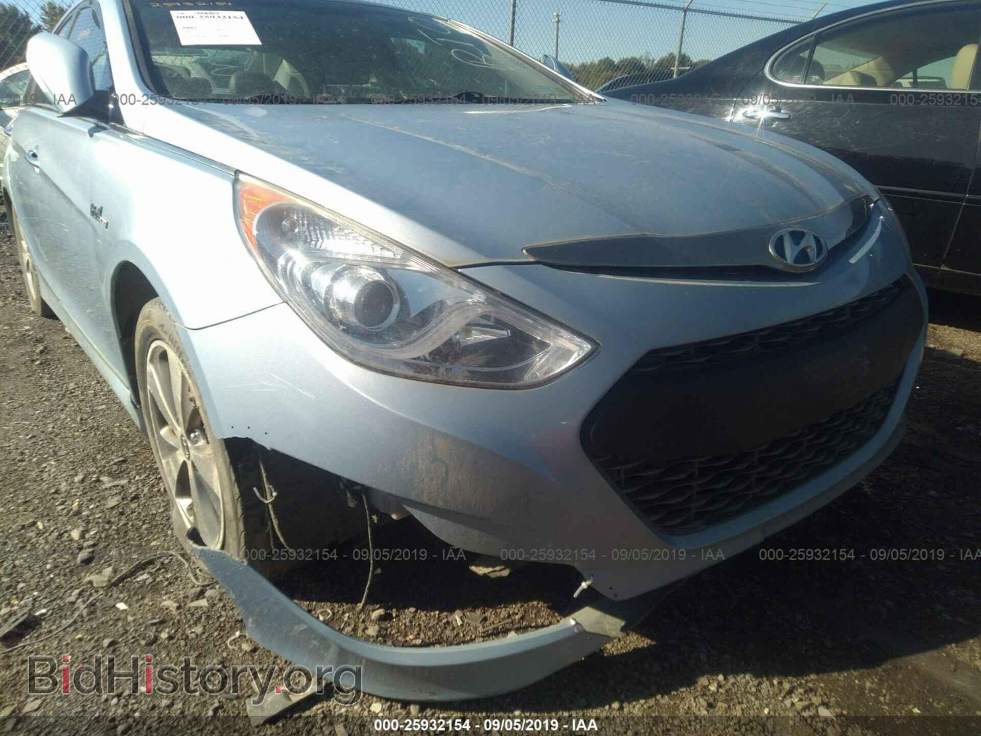 2012 HYUNDAI SONATA - VIN: KMHEC4A48CA024188 - Фото 6