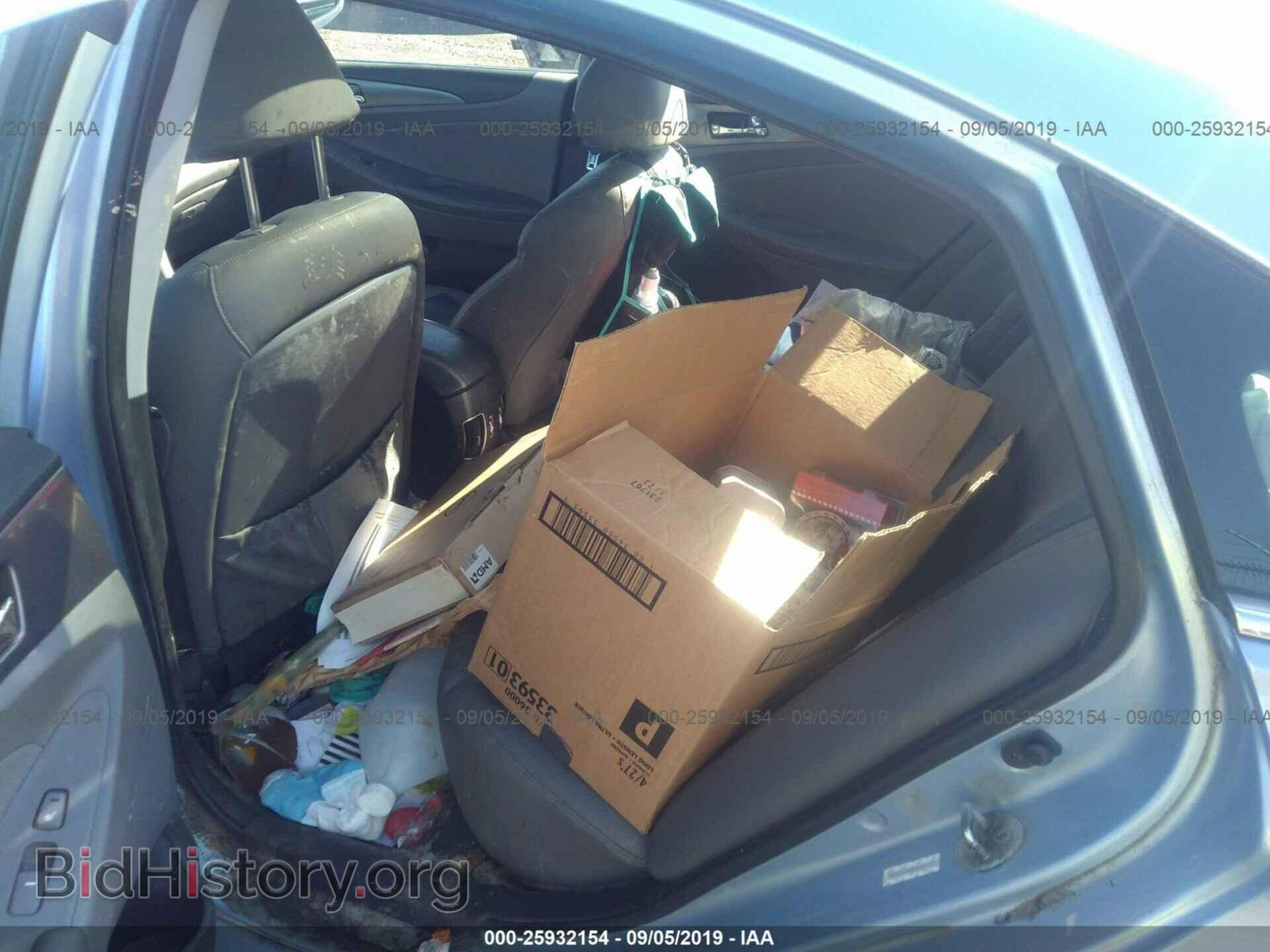 2012 HYUNDAI SONATA - VIN: KMHEC4A48CA024188 - Фото 8