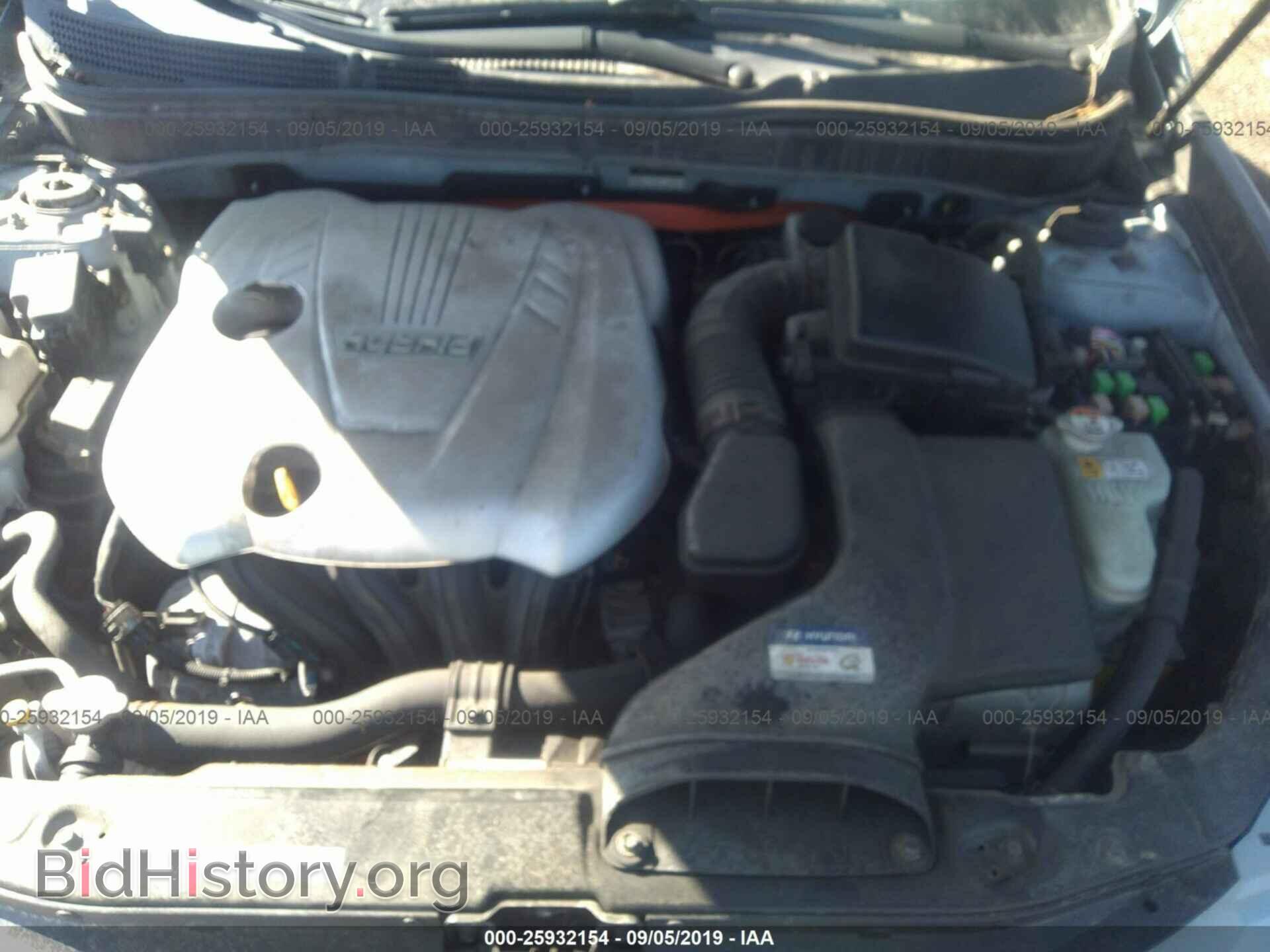 2012 HYUNDAI SONATA - VIN: KMHEC4A48CA024188 - Фото 10