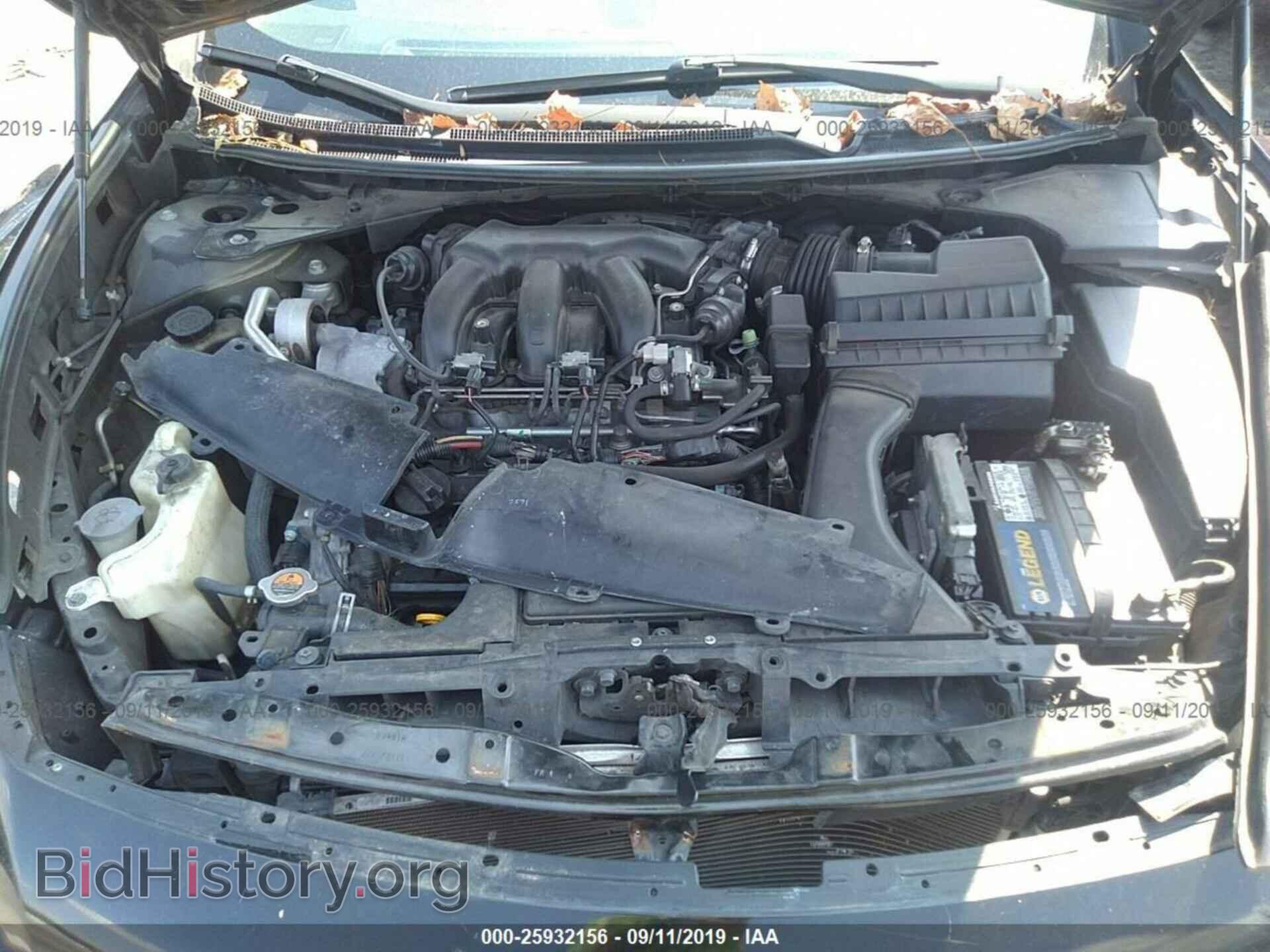 2011 NISSAN MAXIMA - VIN: 1N4AA5AP2BC841481 - Фото 10