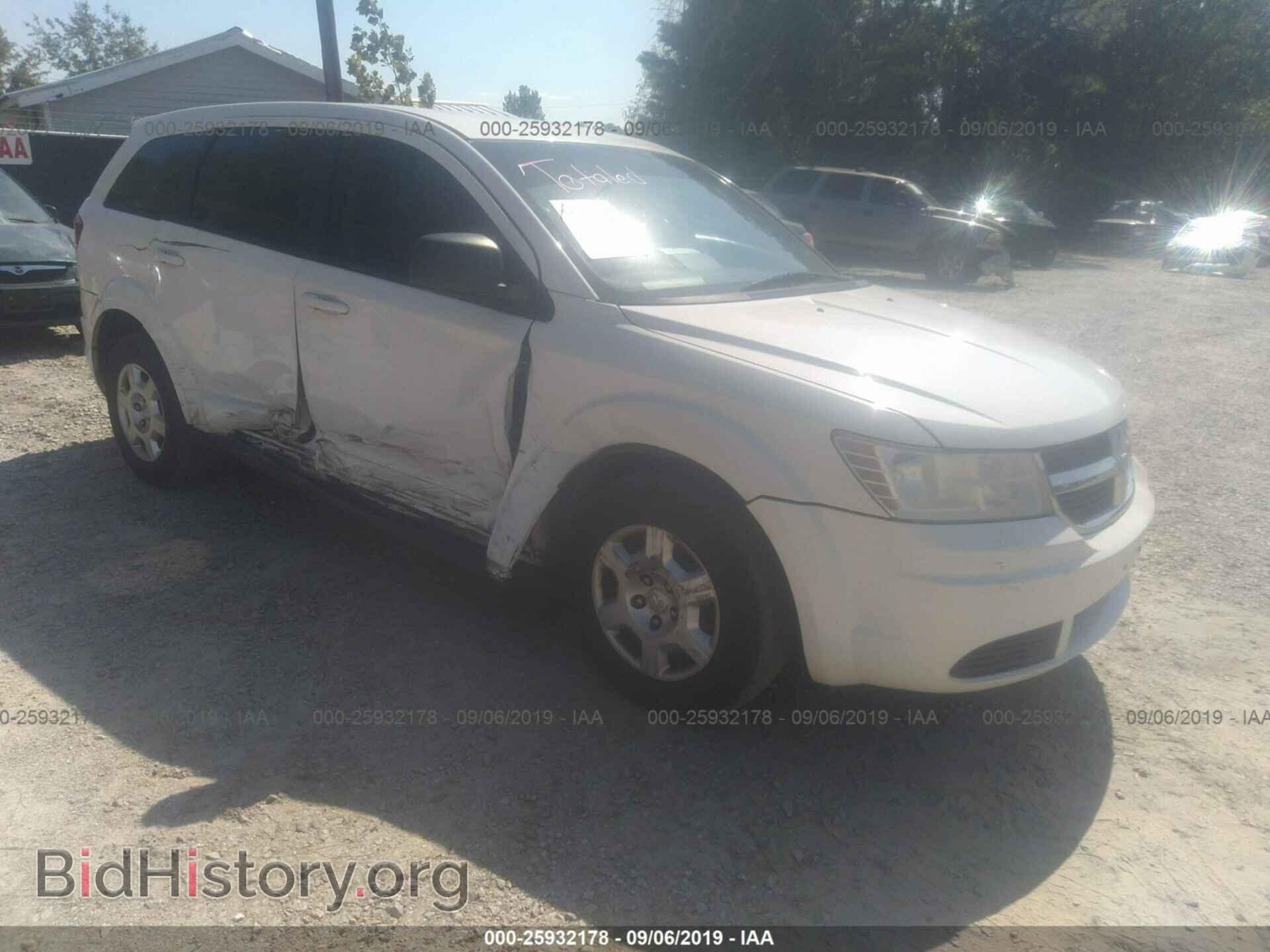 Фотография 3D4PG4FB3AT112213 - DODGE JOURNEY 2010