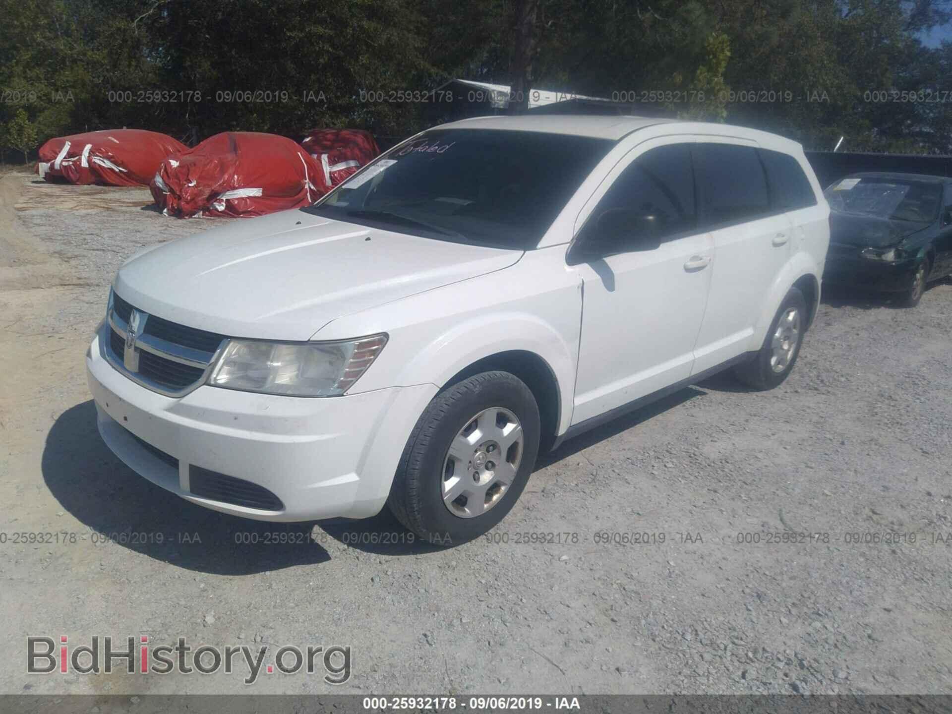 2010 DODGE JOURNEY - VIN: 3D4PG4FB3AT112213 - Фото 2