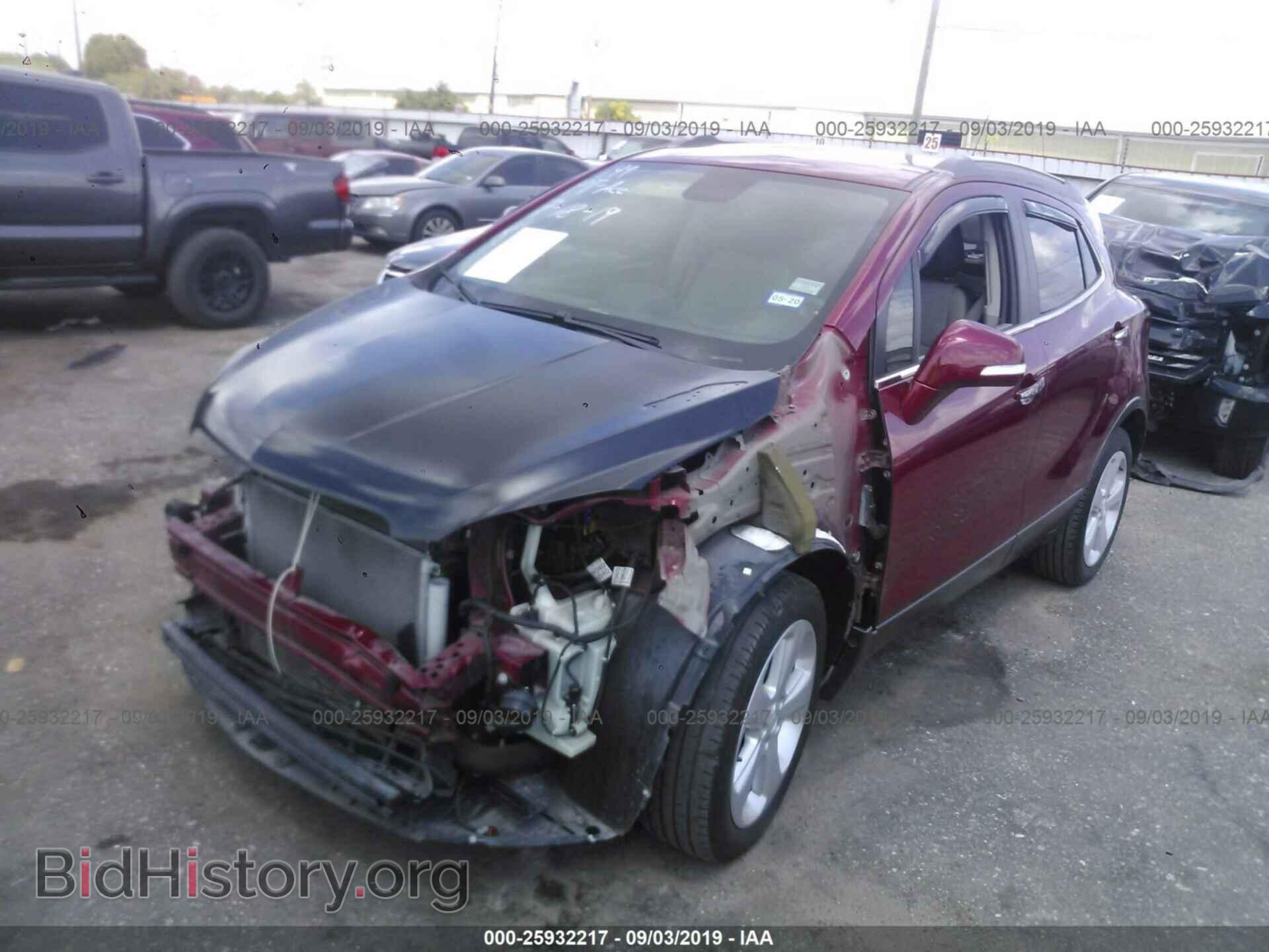 2015 BUICK ENCORE - VIN: KL4CJBSB4FB208488 - Photo 2
