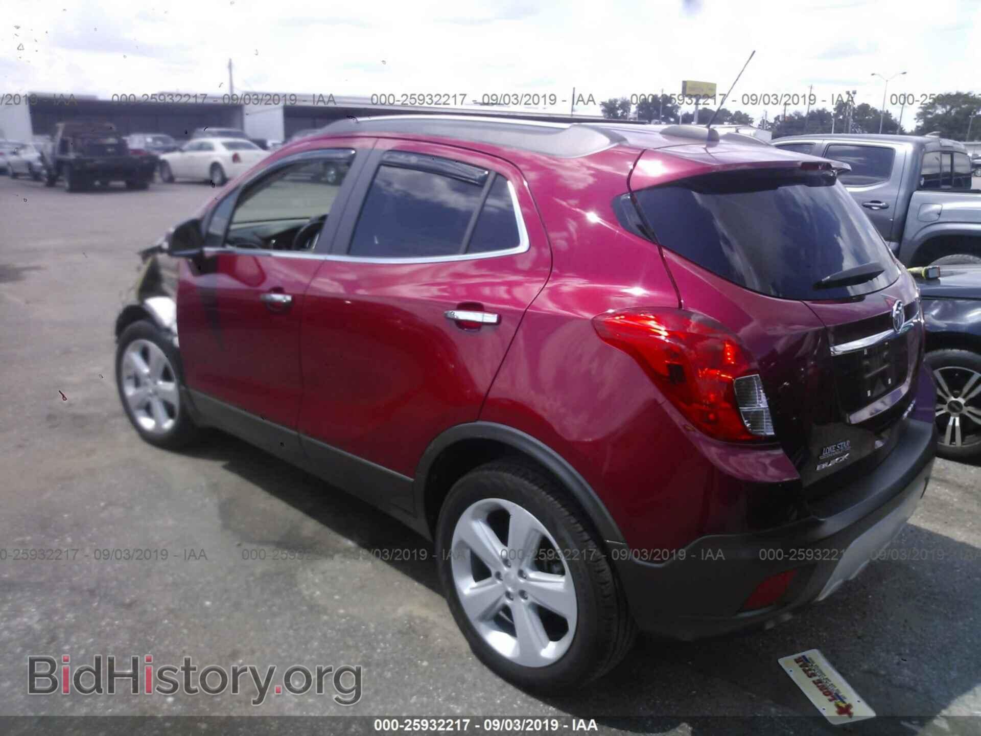 2015 BUICK ENCORE - VIN: KL4CJBSB4FB208488 - Photo 3