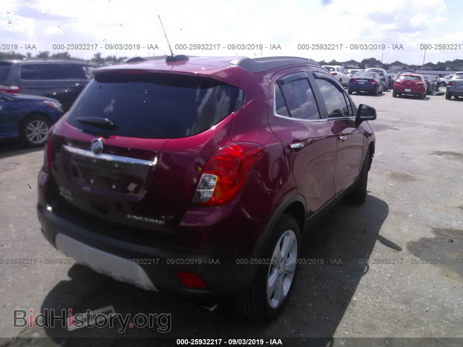 2015 BUICK ENCORE - VIN: KL4CJBSB4FB208488 - Photo 4