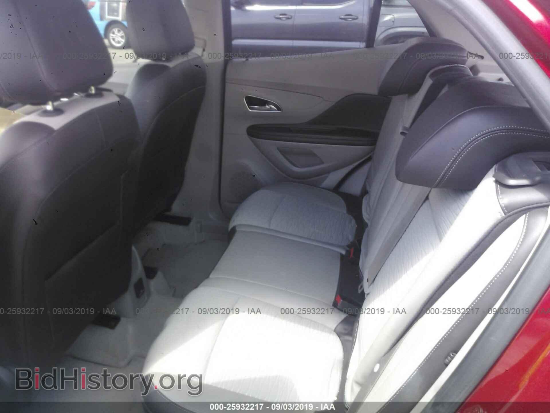 2015 BUICK ENCORE - VIN: KL4CJBSB4FB208488 - Photo 8