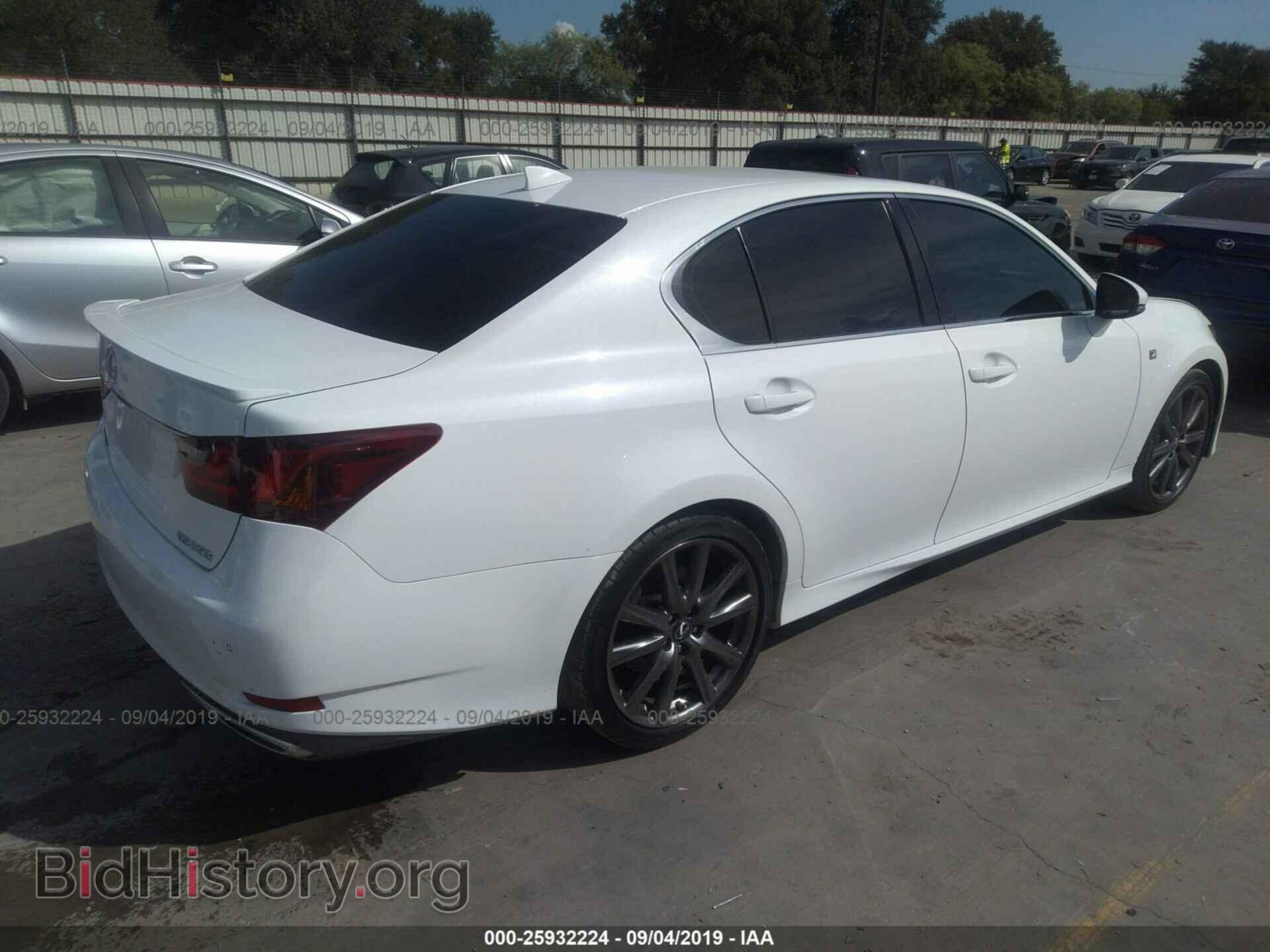 2015 LEXUS GS - VIN: JTHBE1BL0FA019821 - Photo 4