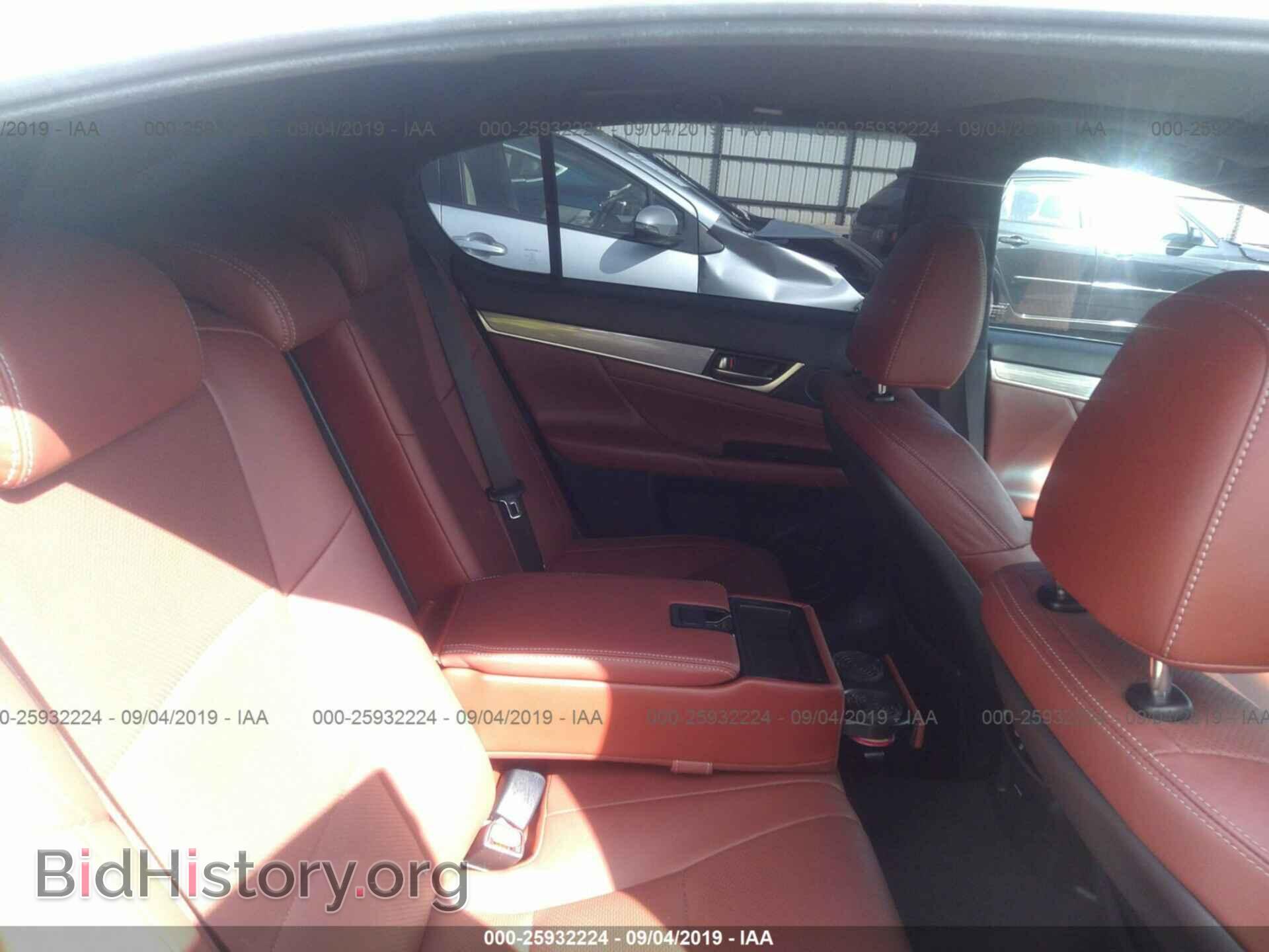 2015 LEXUS GS - VIN: JTHBE1BL0FA019821 - Photo 8