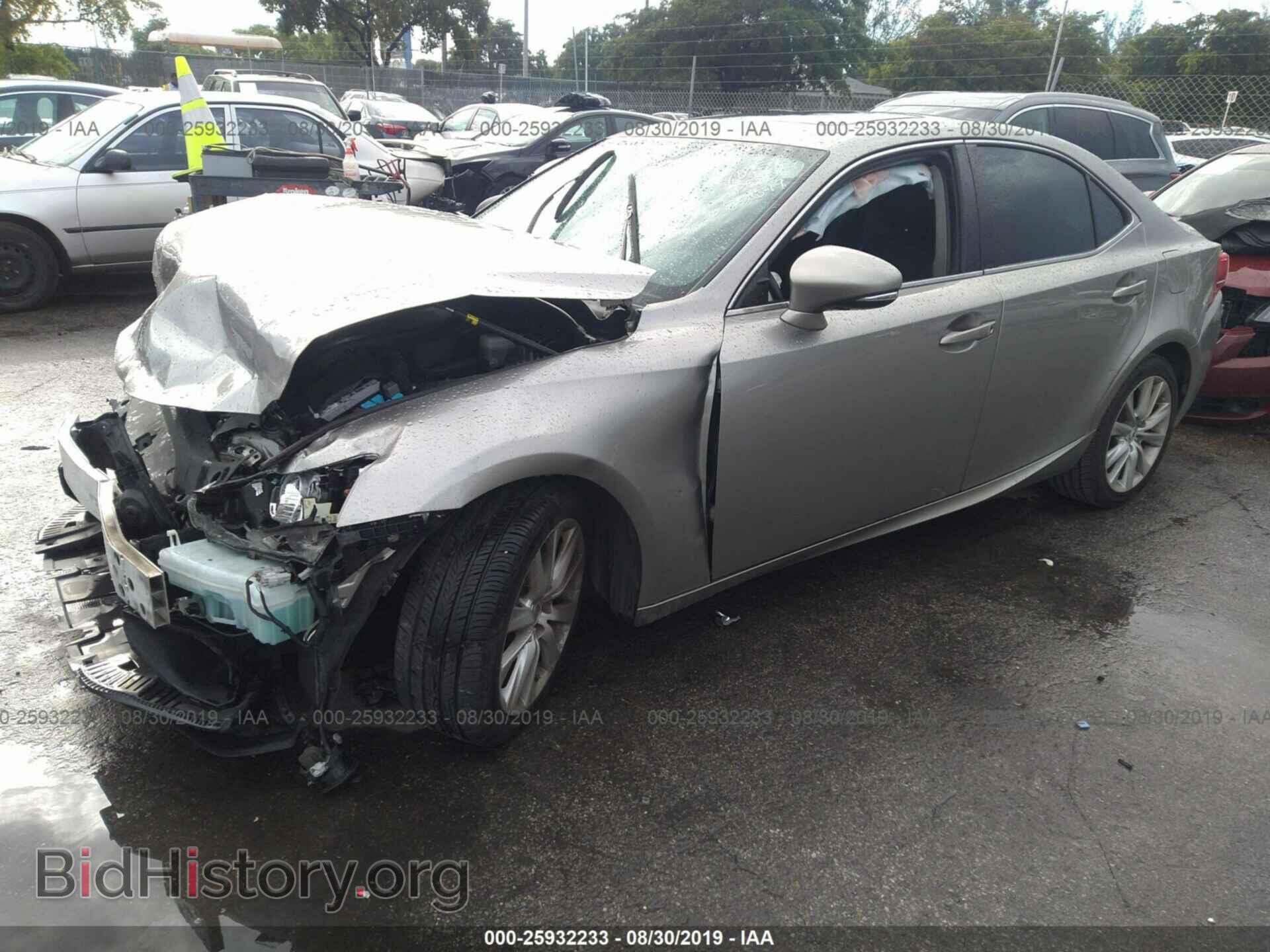 2015 LEXUS IS - VIN: JTHBF1D21F5049632 - Photo 2