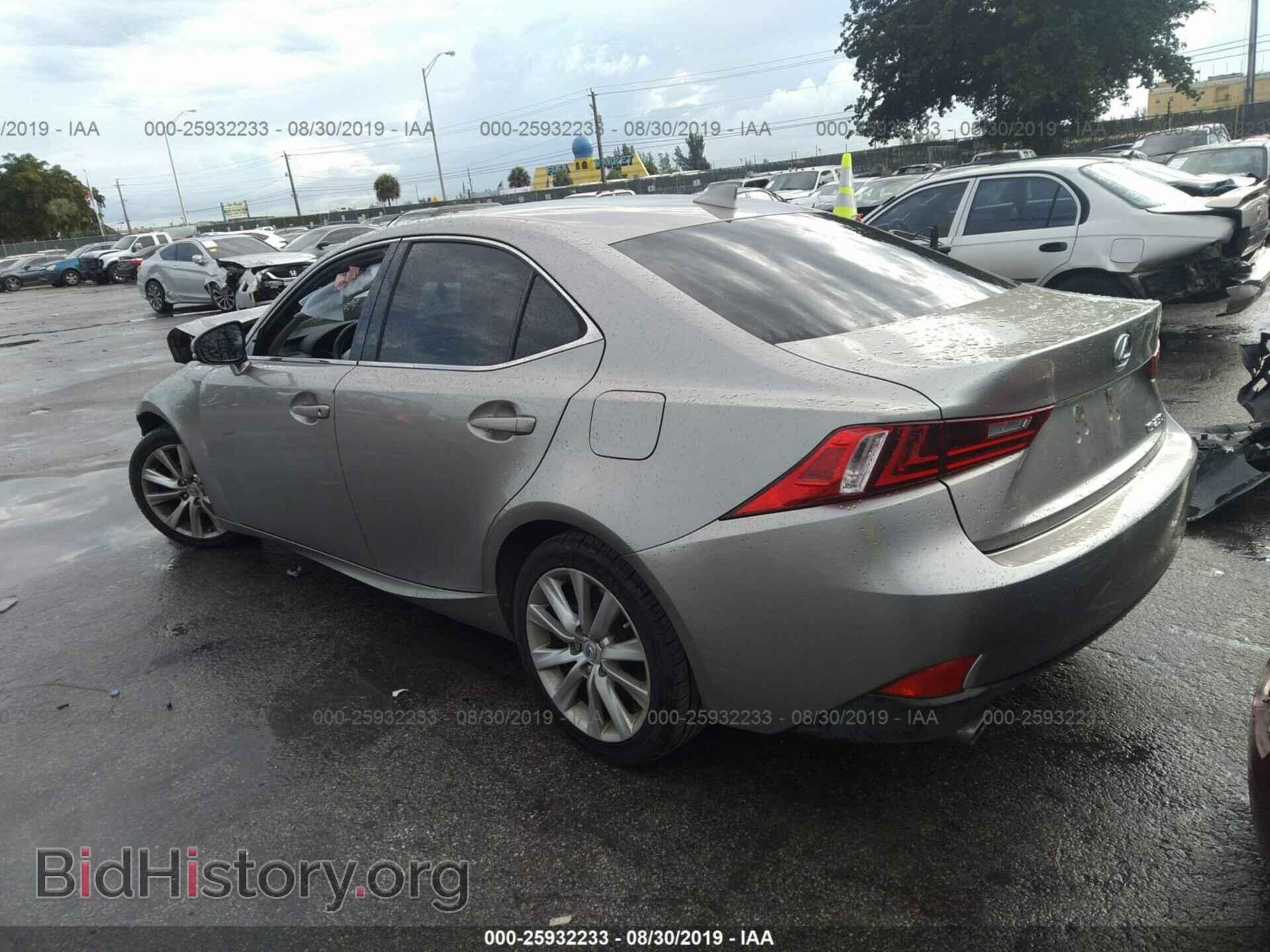 2015 LEXUS IS - VIN: JTHBF1D21F5049632 - Photo 3