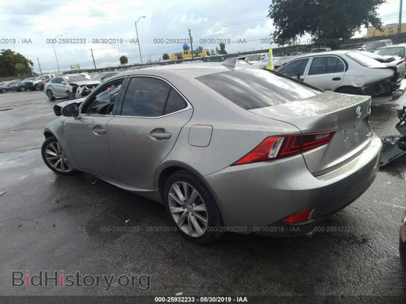2015 Lexus IS (VIN JTHBF1D21F5049632) — фото 3 из 10