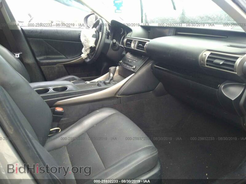 2015 Lexus IS (VIN JTHBF1D21F5049632) — фото 5 из 10