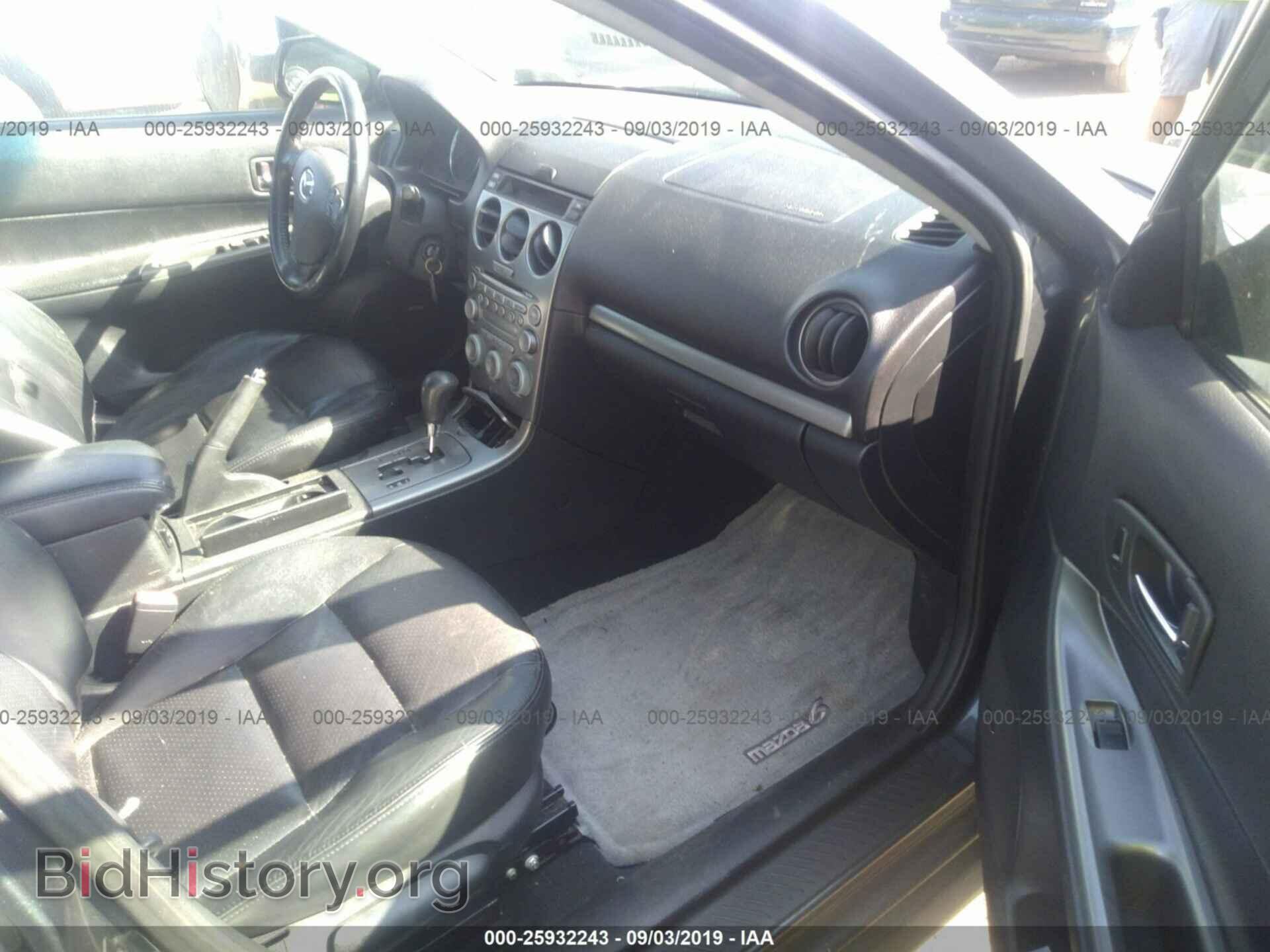 2005 MAZDA 6 - VIN: 1YVHP82D855M68432 - Photo 5