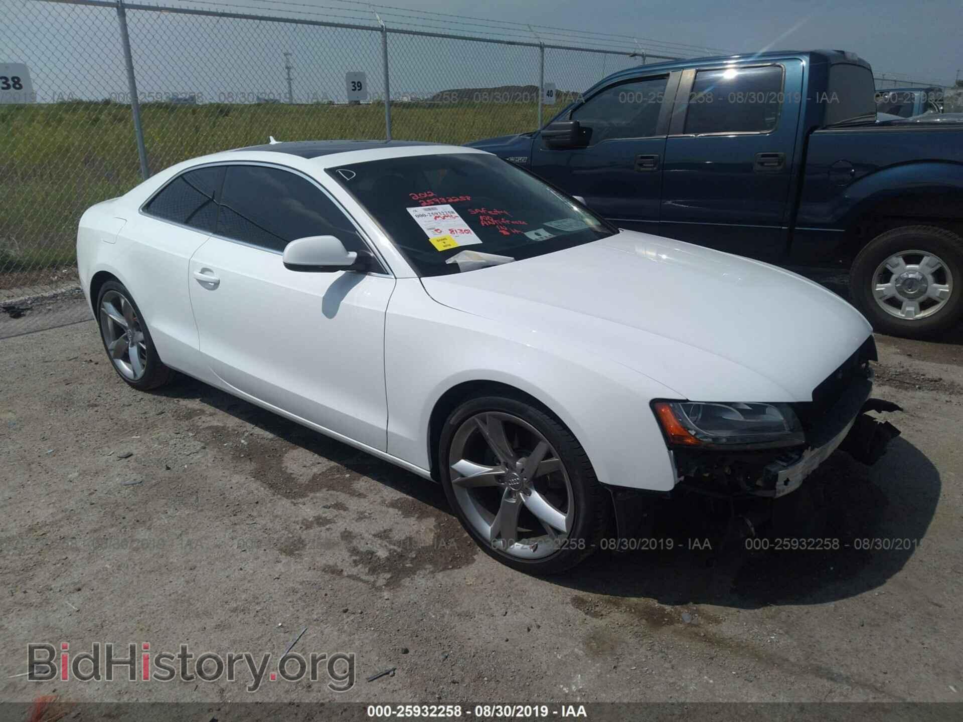 Фотография WAULFAFR8CA024470 - AUDI A5 2012