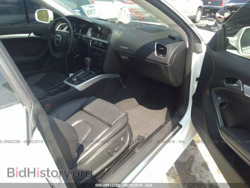 2012 Audi A5 (VIN WAULFAFR8CA024470) — photo 5 of 10