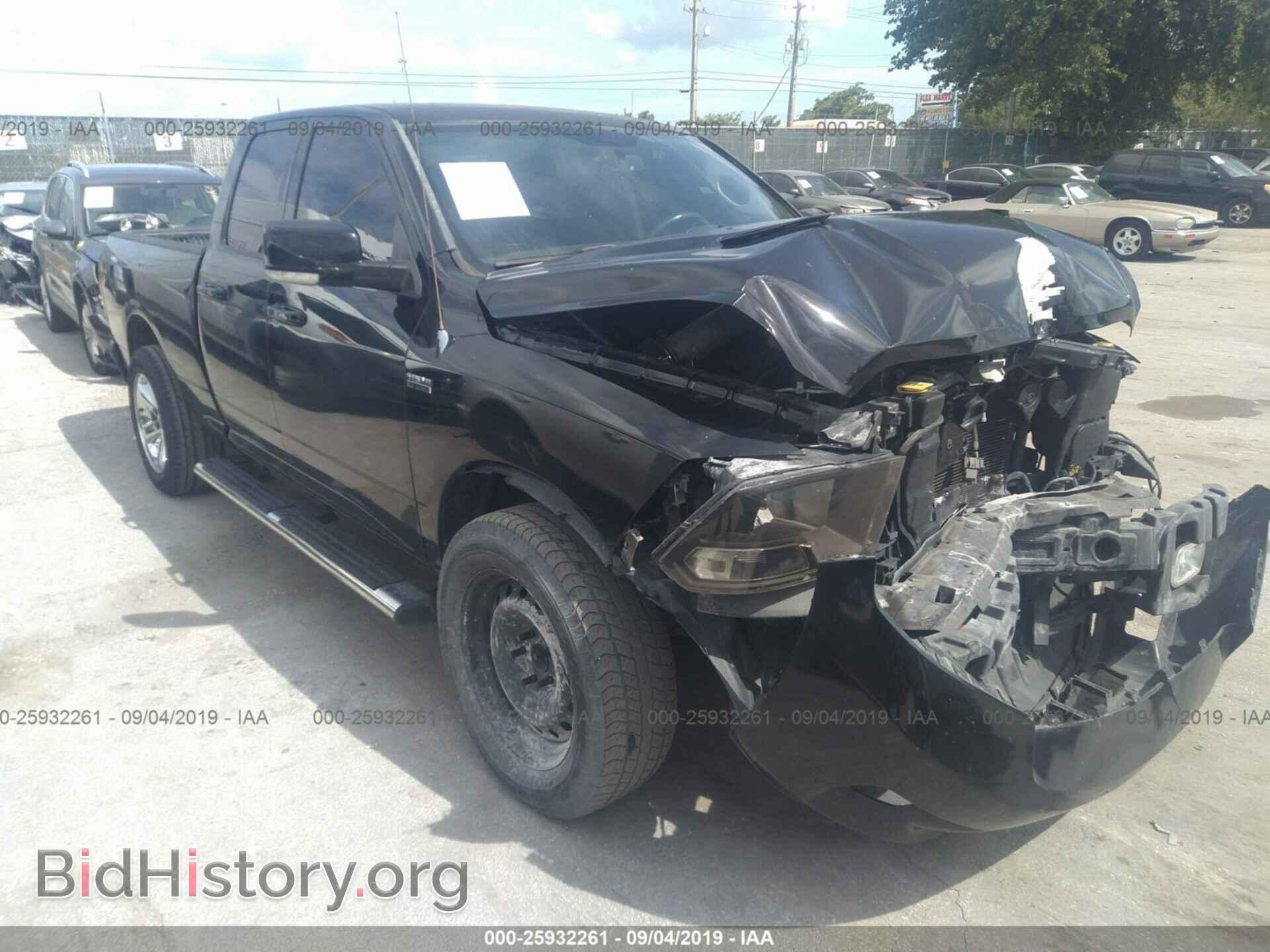 Photo 1C6RD6HT2CS149555 - DODGE RAM 1500 2012