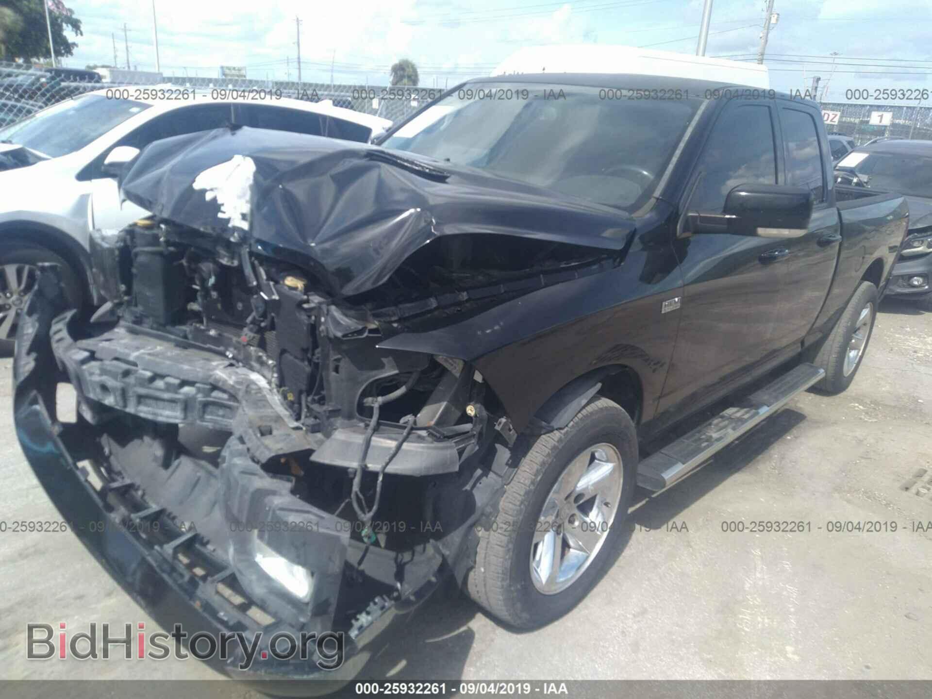 2012 DODGE RAM 1500 - VIN: 1C6RD6HT2CS149555 - Фото 2