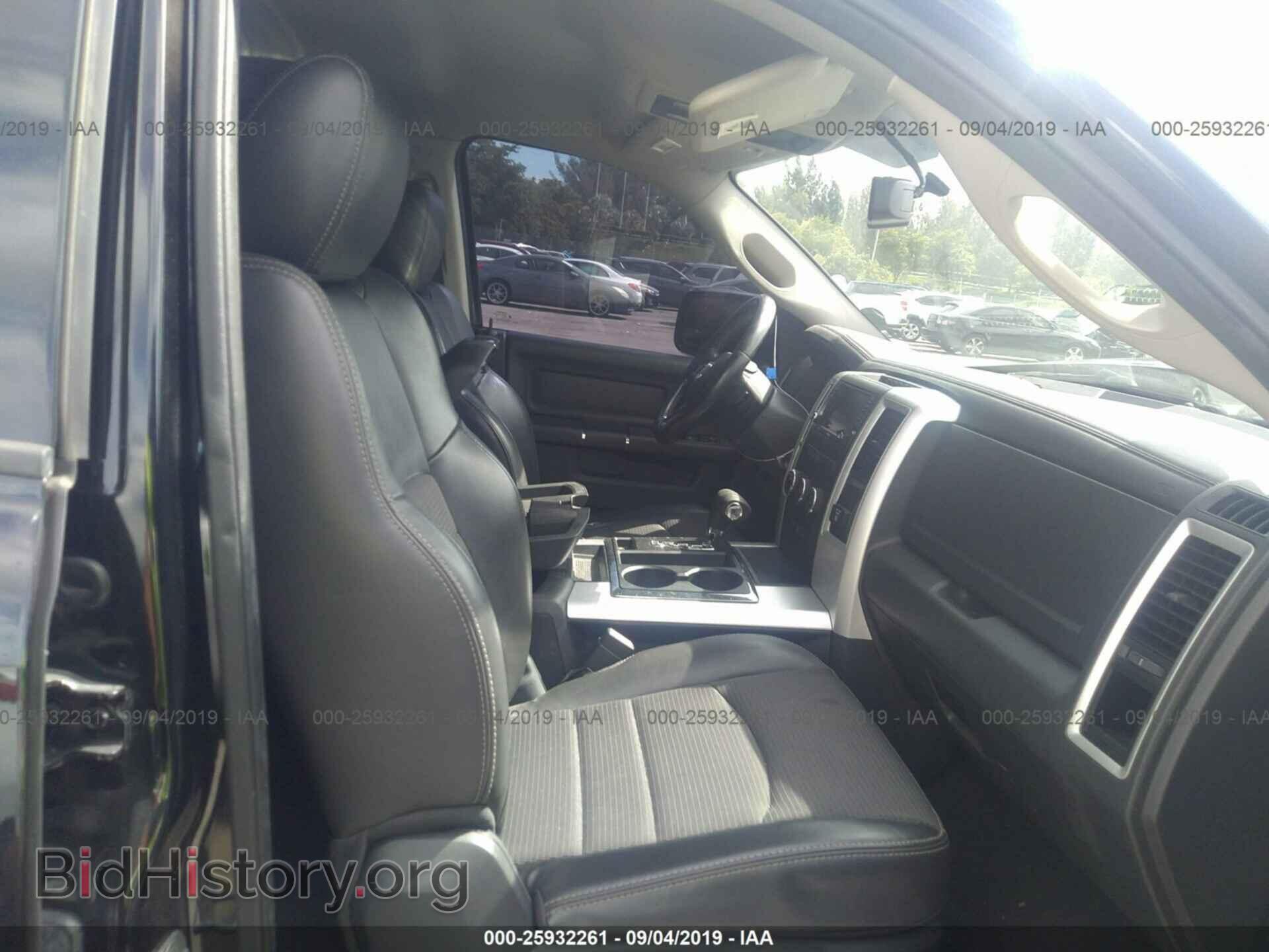 2012 DODGE RAM 1500 - VIN: 1C6RD6HT2CS149555 - Фото 5