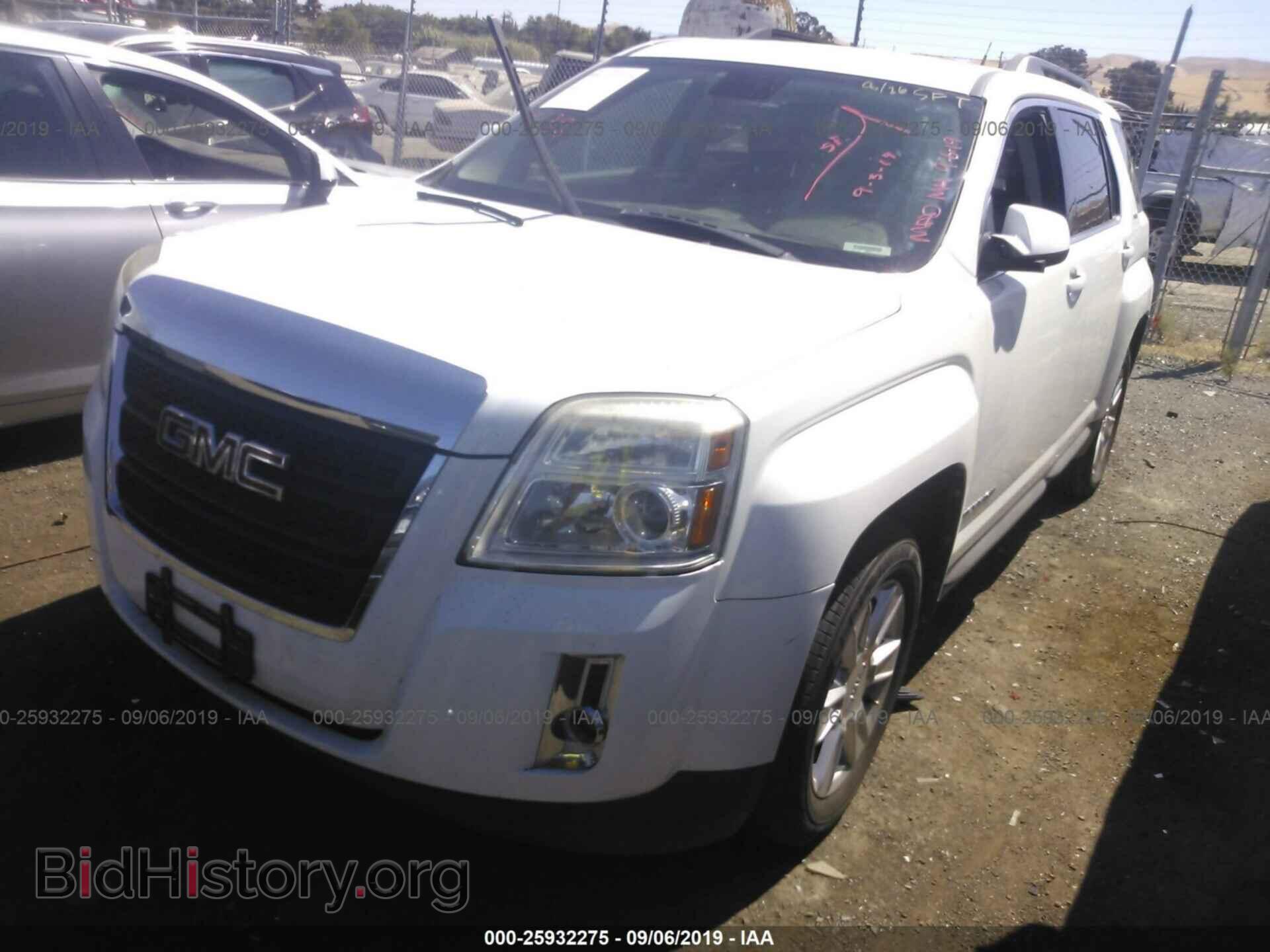 2012 GMC TERRAIN - VIN: 2GKALSEK3C6100708 - Фото 2