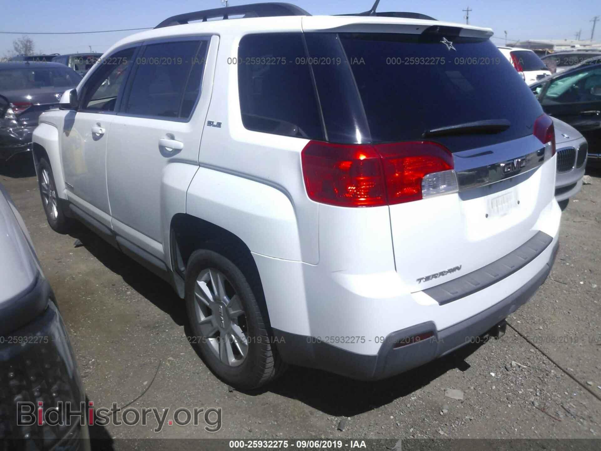 2012 GMC TERRAIN - VIN: 2GKALSEK3C6100708 - Фото 3