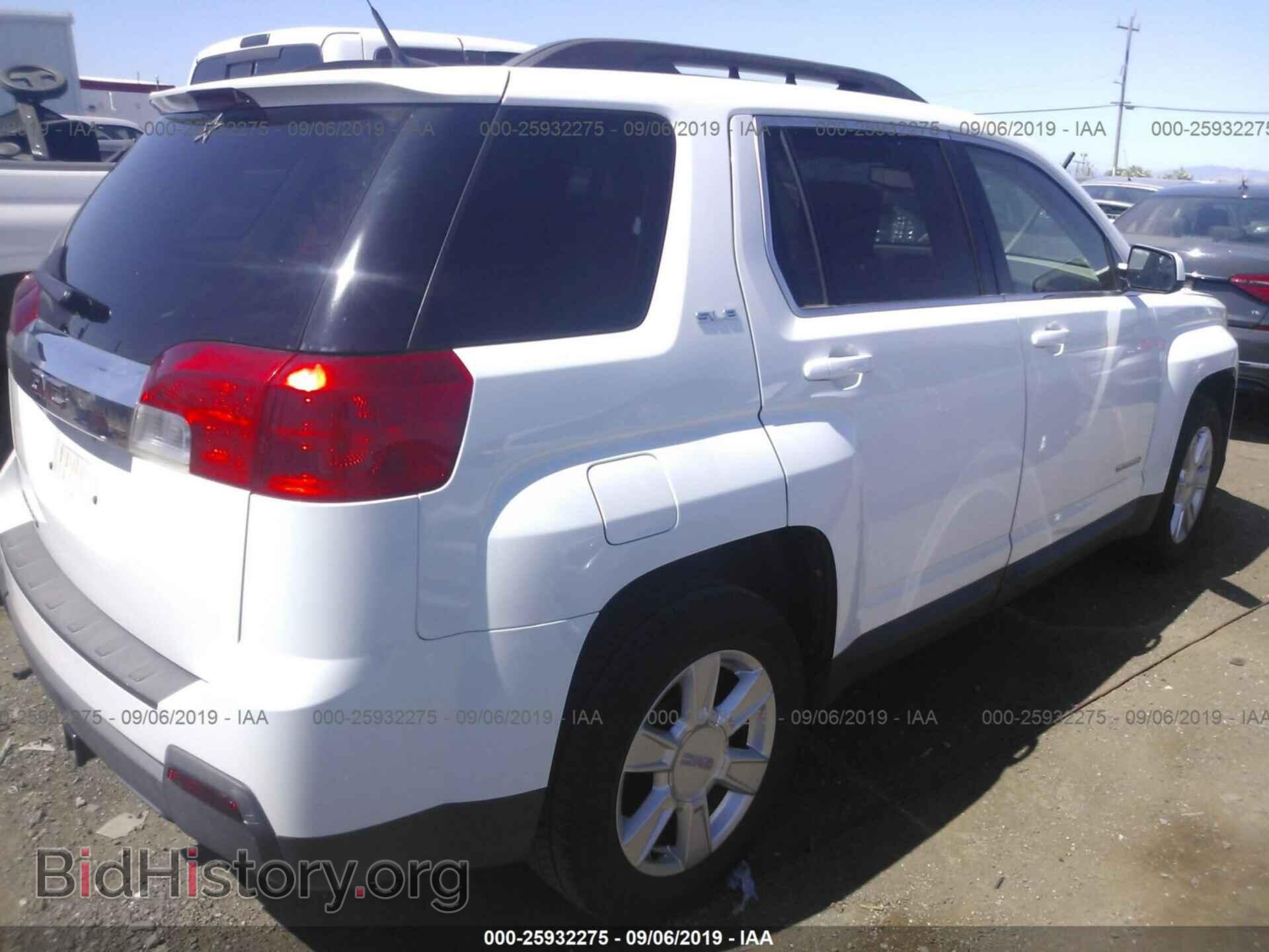2012 GMC TERRAIN - VIN: 2GKALSEK3C6100708 - Фото 4