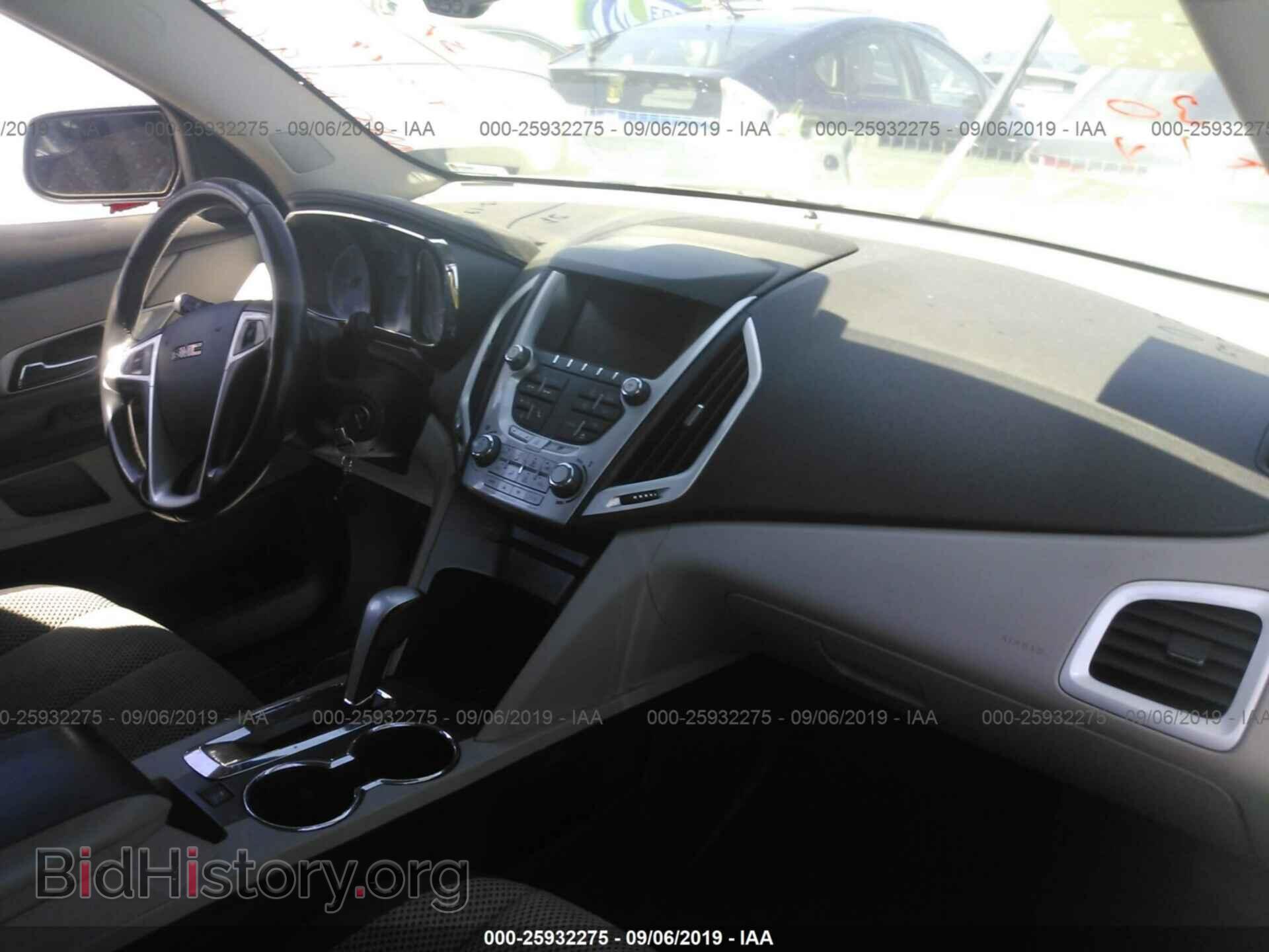 2012 GMC TERRAIN - VIN: 2GKALSEK3C6100708 - Фото 5