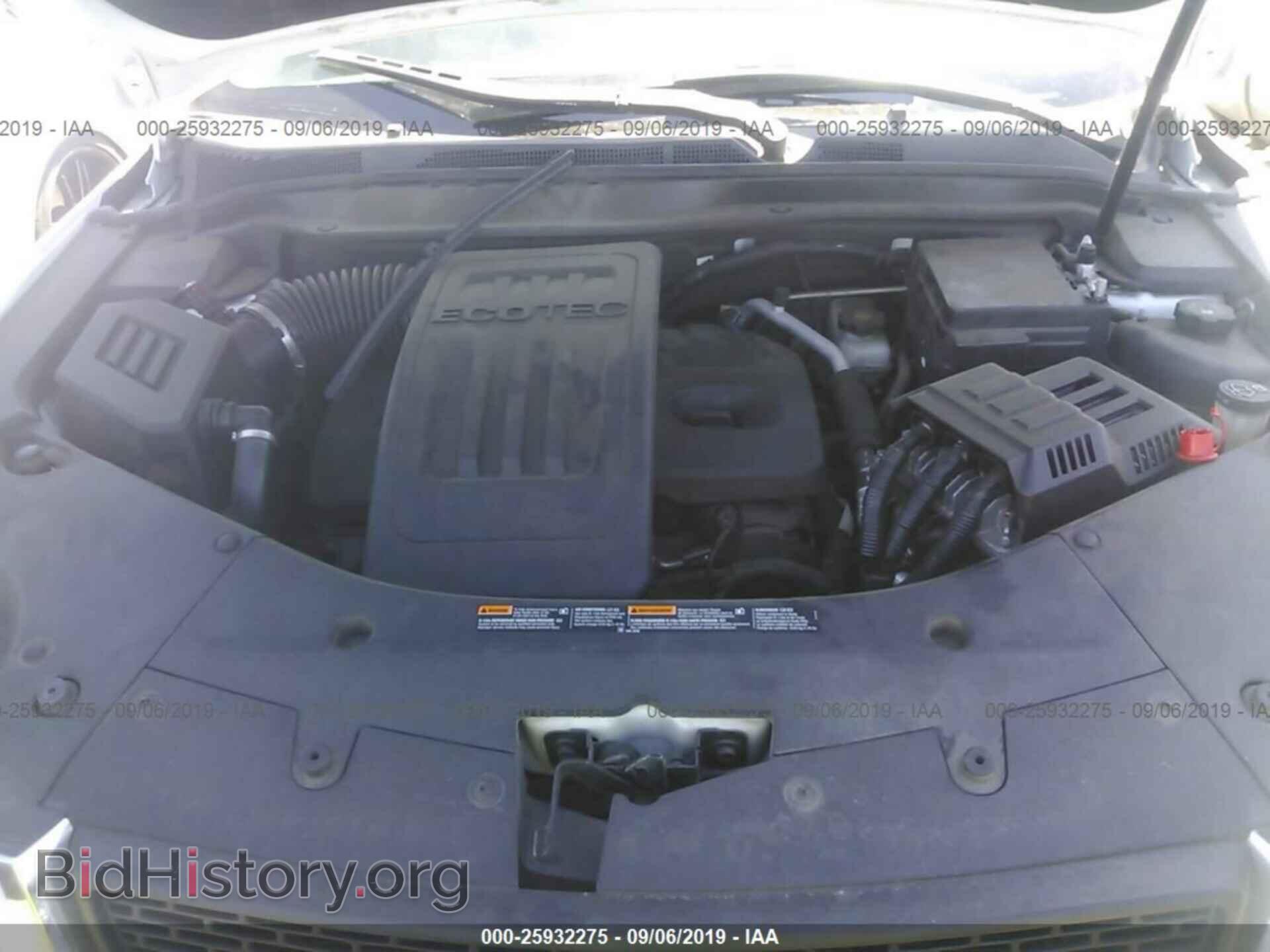 2012 GMC TERRAIN - VIN: 2GKALSEK3C6100708 - Фото 10