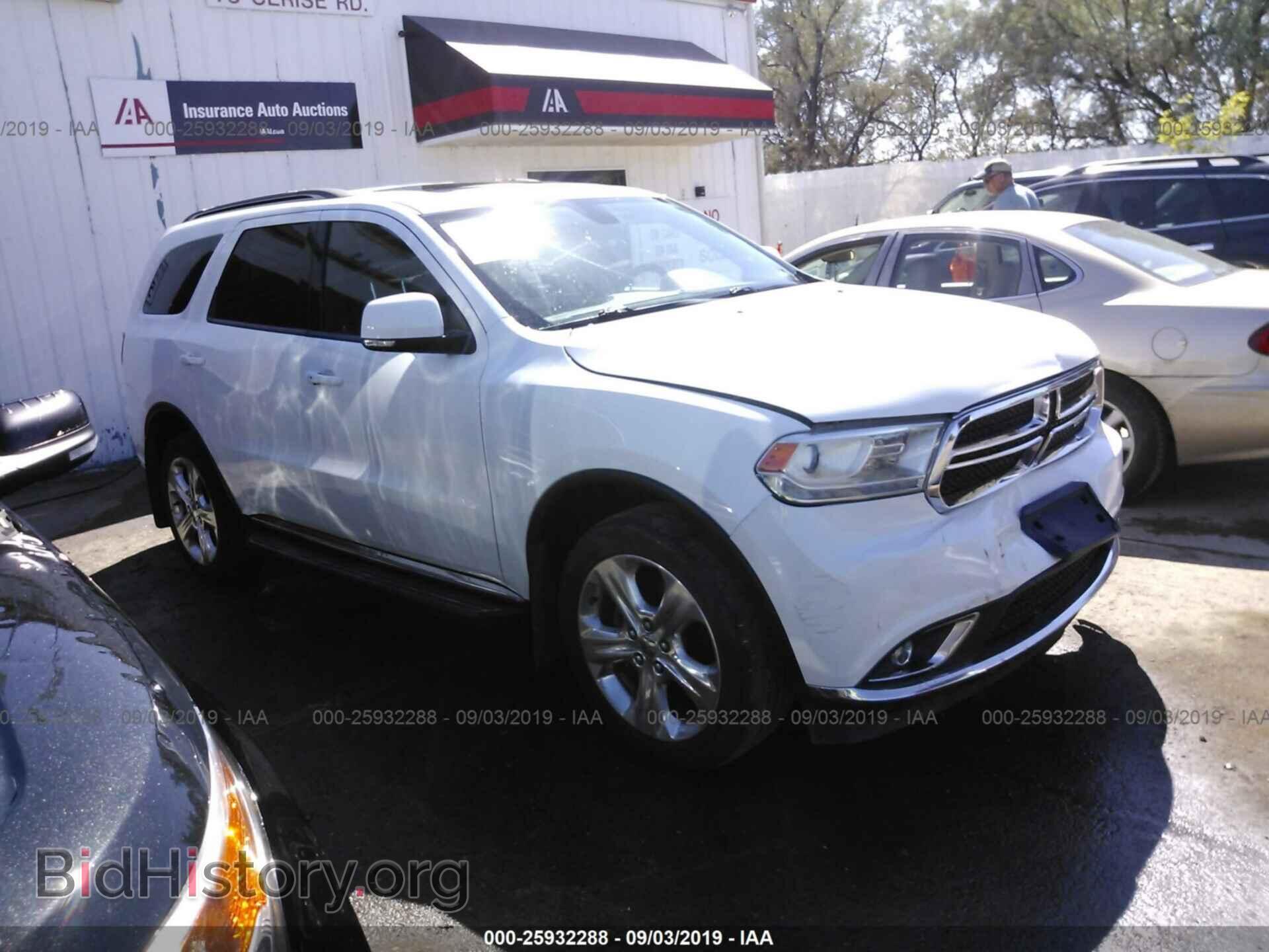 Фотография 1C4RDJDG5EC353946 - DODGE DURANGO 2014