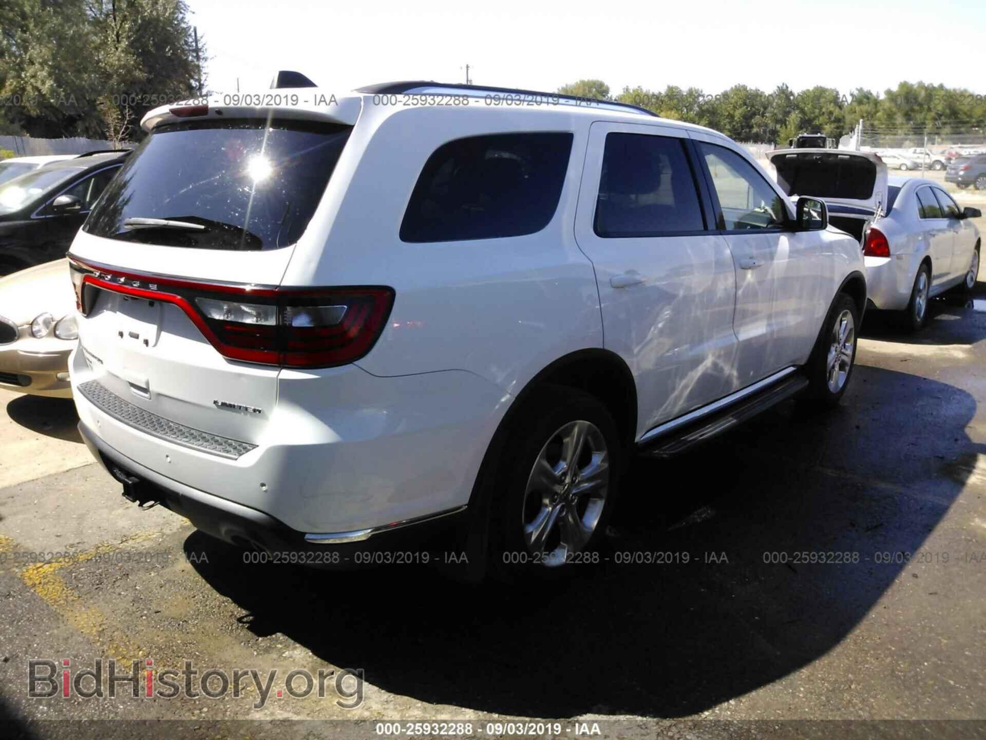 2014 DODGE DURANGO - VIN: 1C4RDJDG5EC353946 - Фото 4