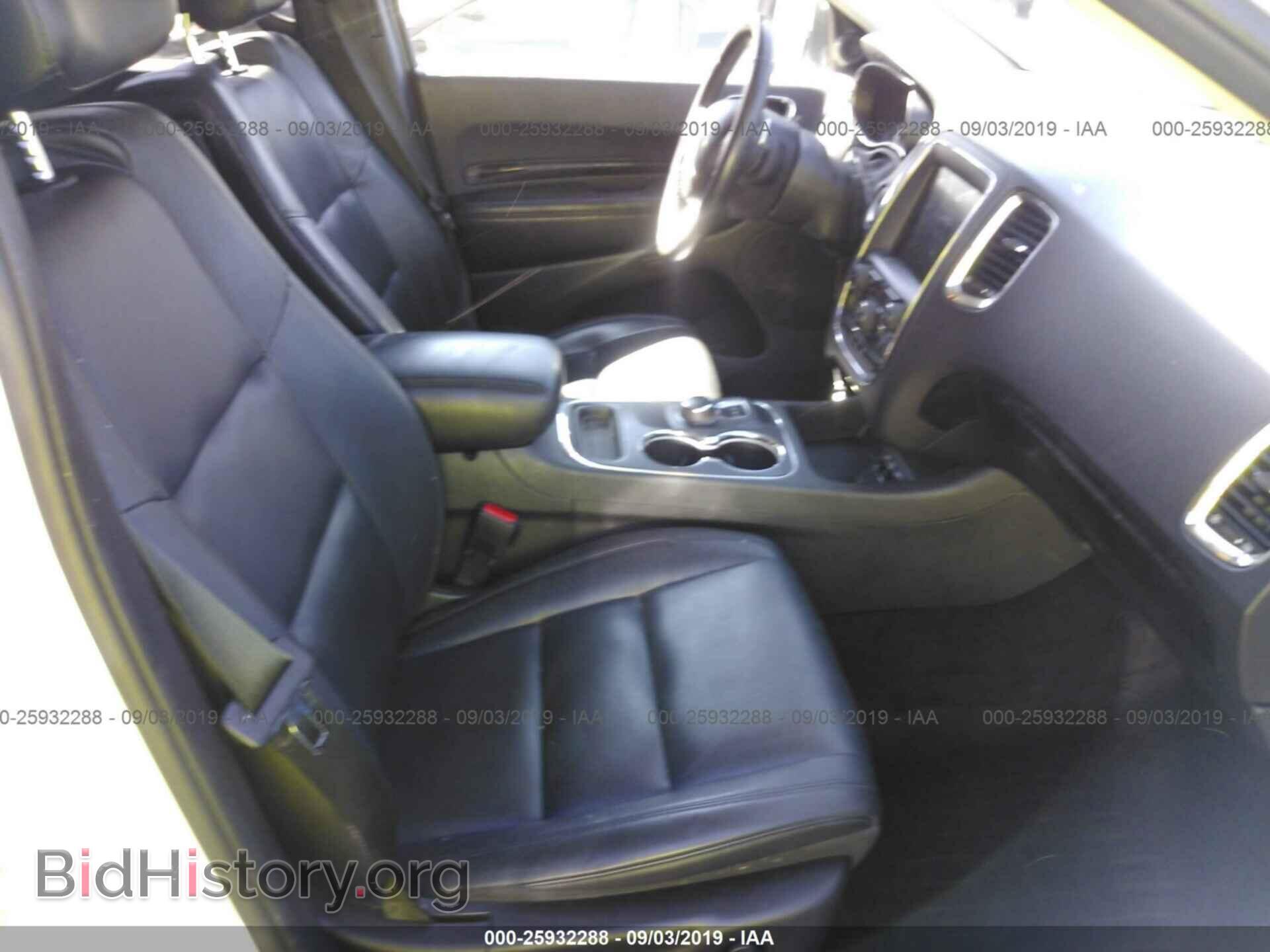 2014 DODGE DURANGO - VIN: 1C4RDJDG5EC353946 - Фото 5