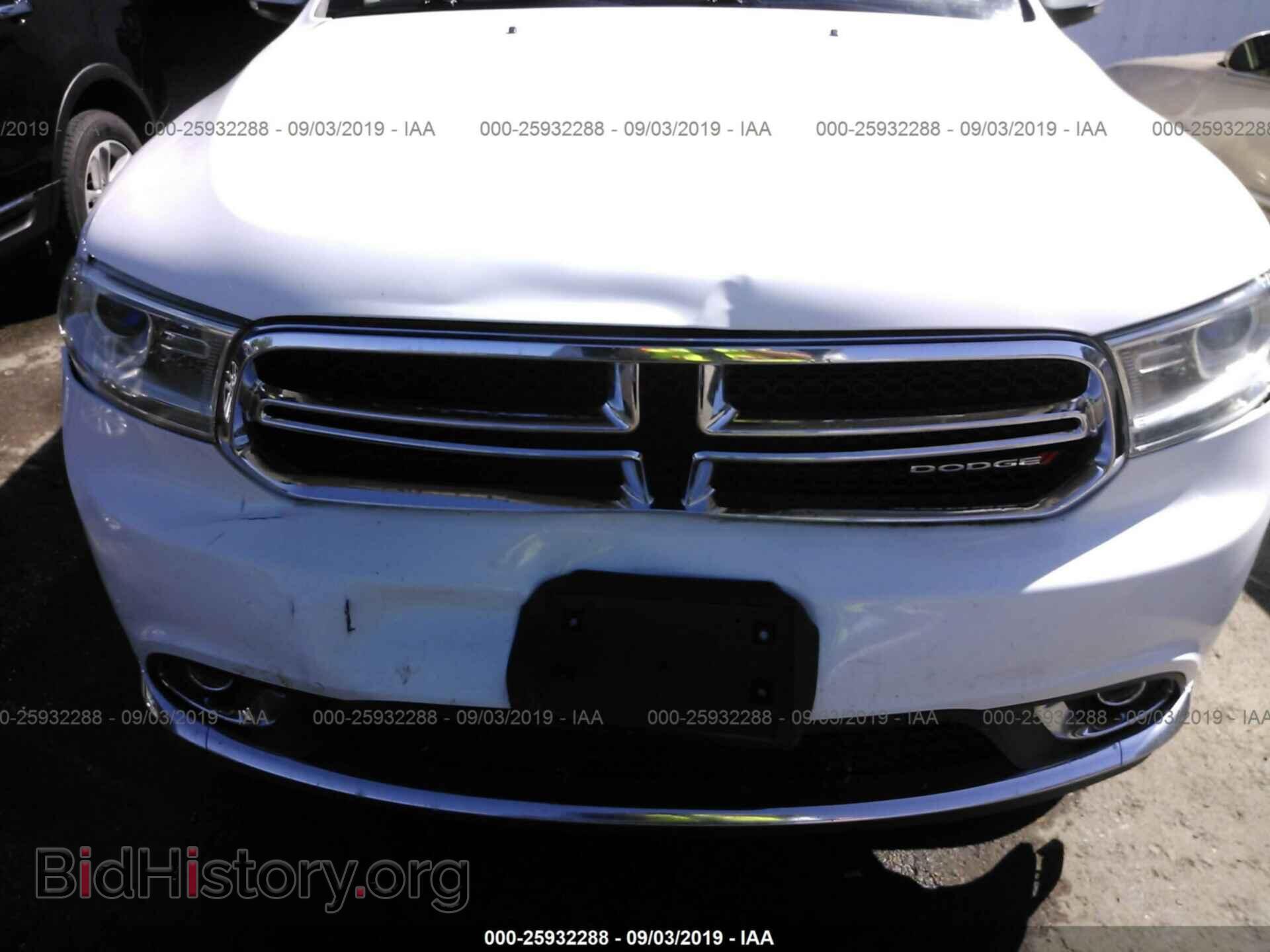 2014 DODGE DURANGO - VIN: 1C4RDJDG5EC353946 - Фото 6