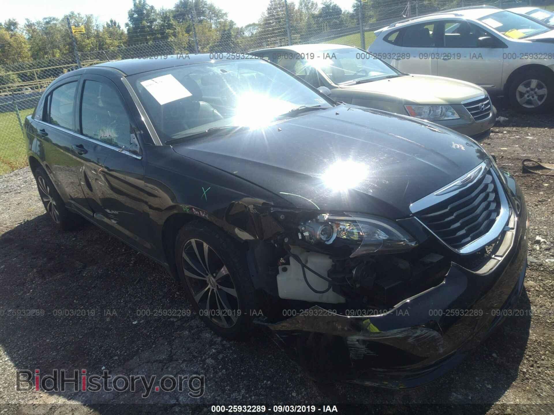 Фотография 1C3CCBBB1DN540209 - CHRYSLER 200 2013