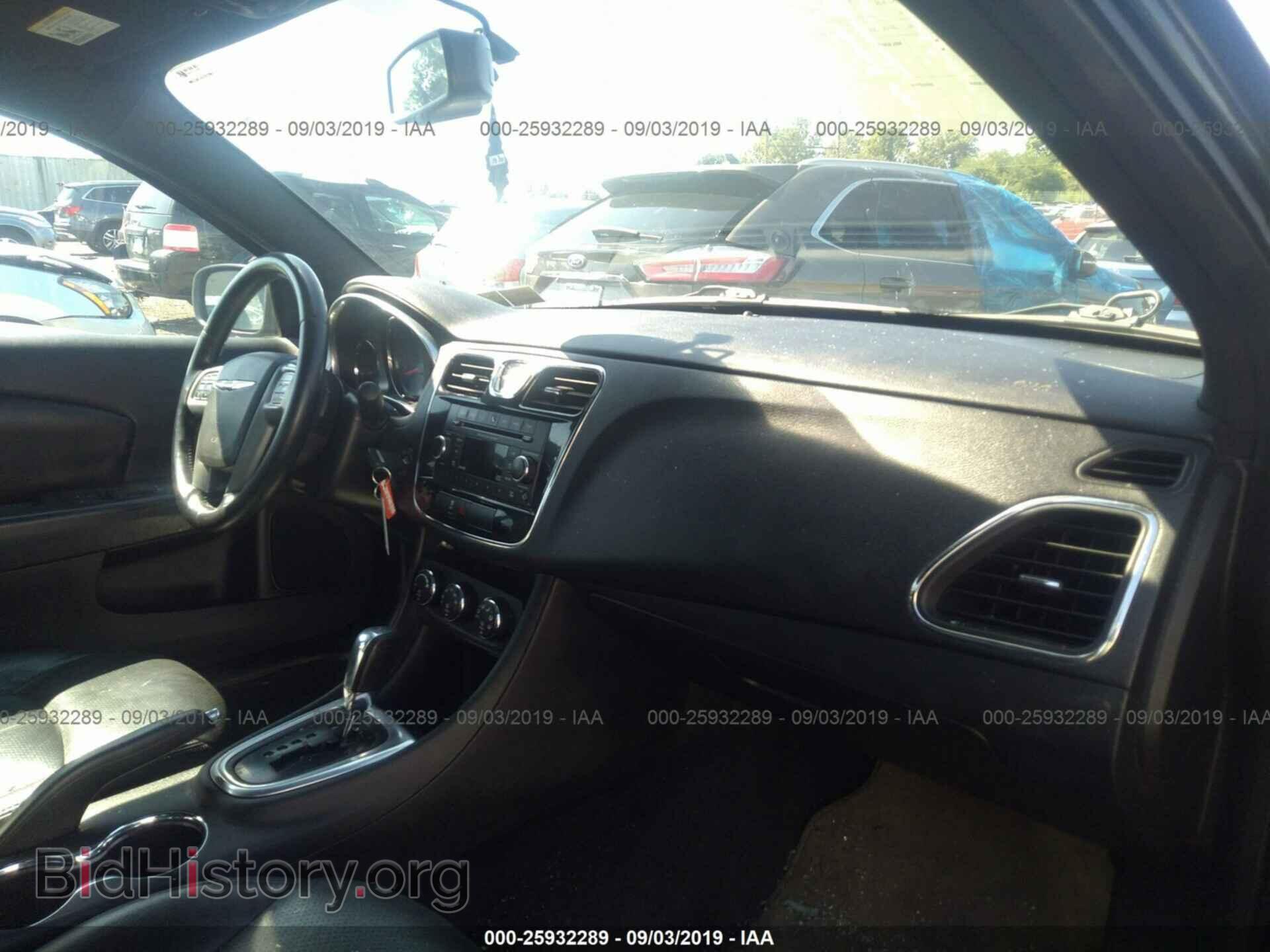2013 CHRYSLER 200 - VIN: 1C3CCBBB1DN540209 - Фото 5