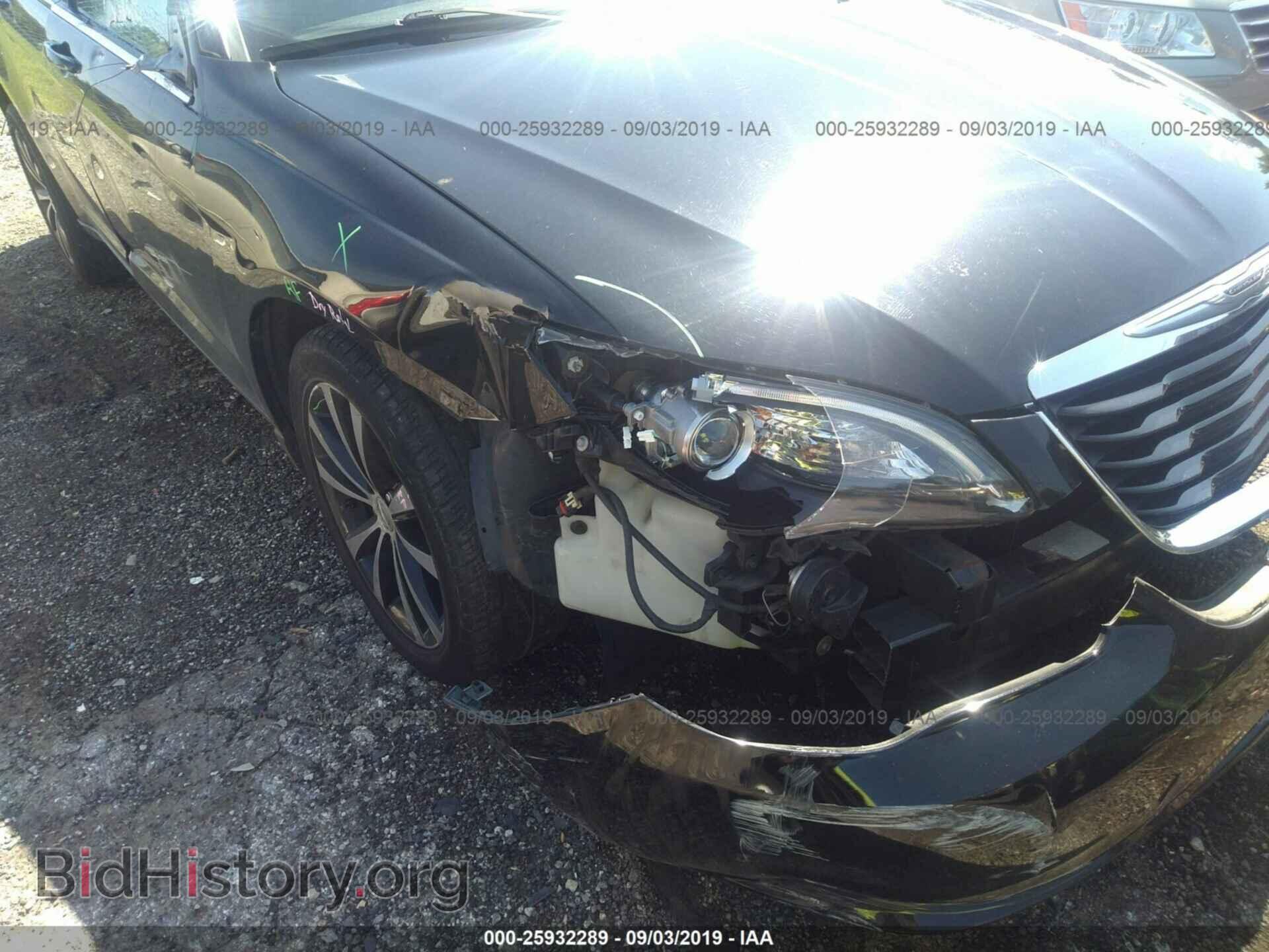 2013 CHRYSLER 200 - VIN: 1C3CCBBB1DN540209 - Фото 6