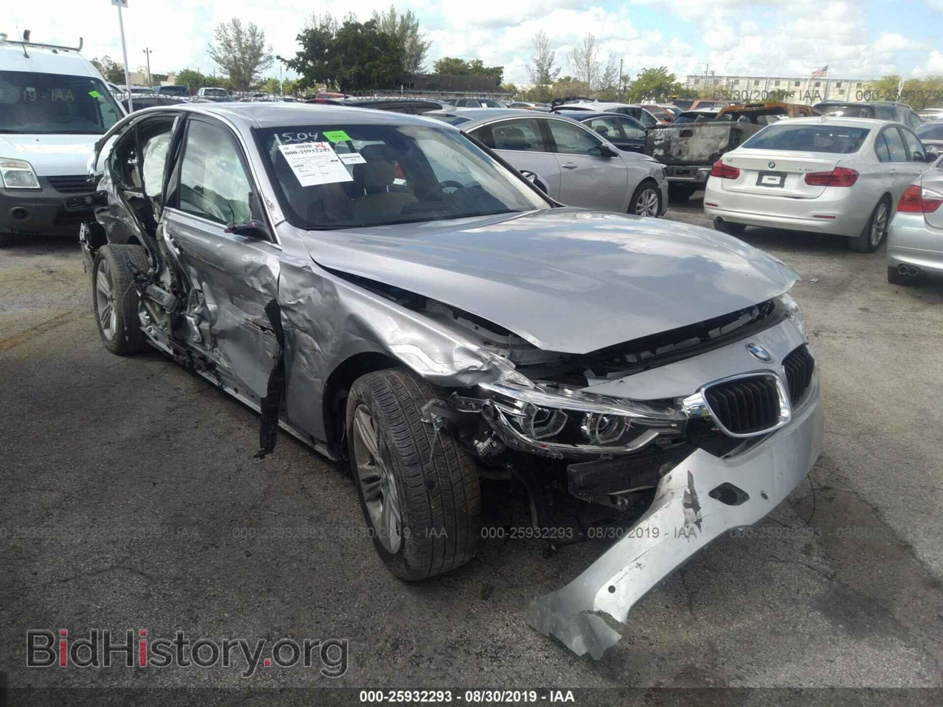 Photo WBA8B9C51JEE81504 - BMW 330 2018