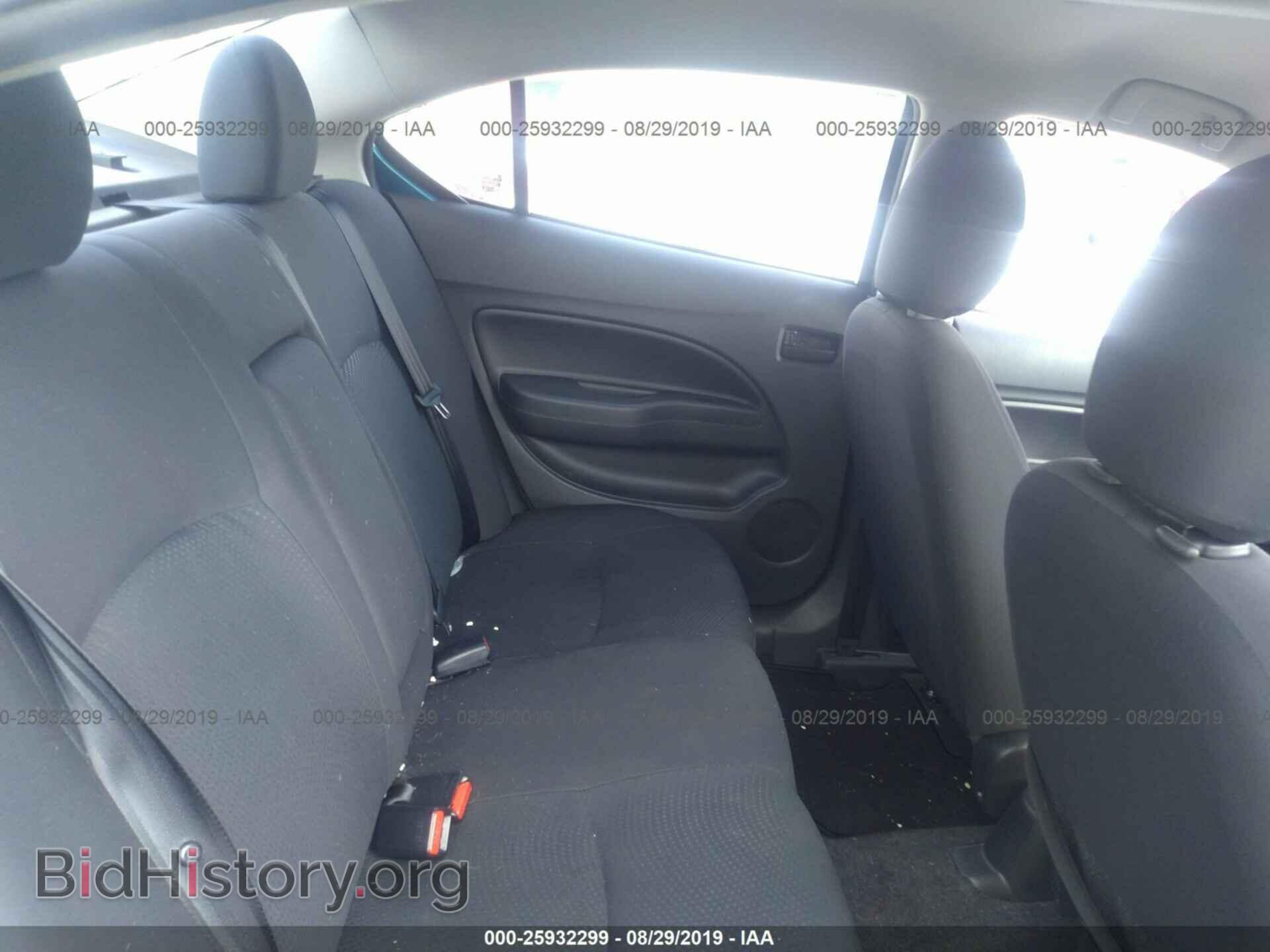 2017 MITSUBISHI MIRAGE - VIN: ML32F3FJ7HHF09739 - Фото 8