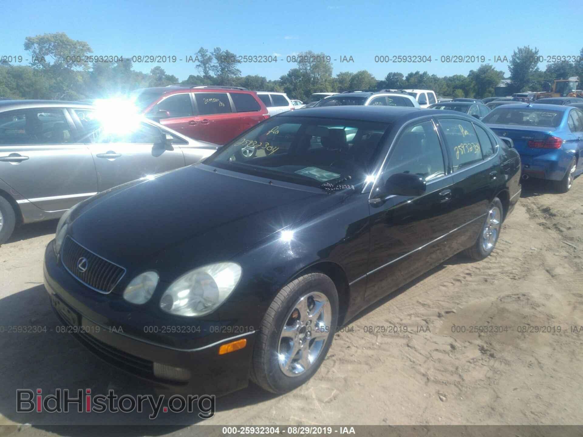 2004 LEXUS GS - VIN: JT8BD69S040201678 - Фото 2